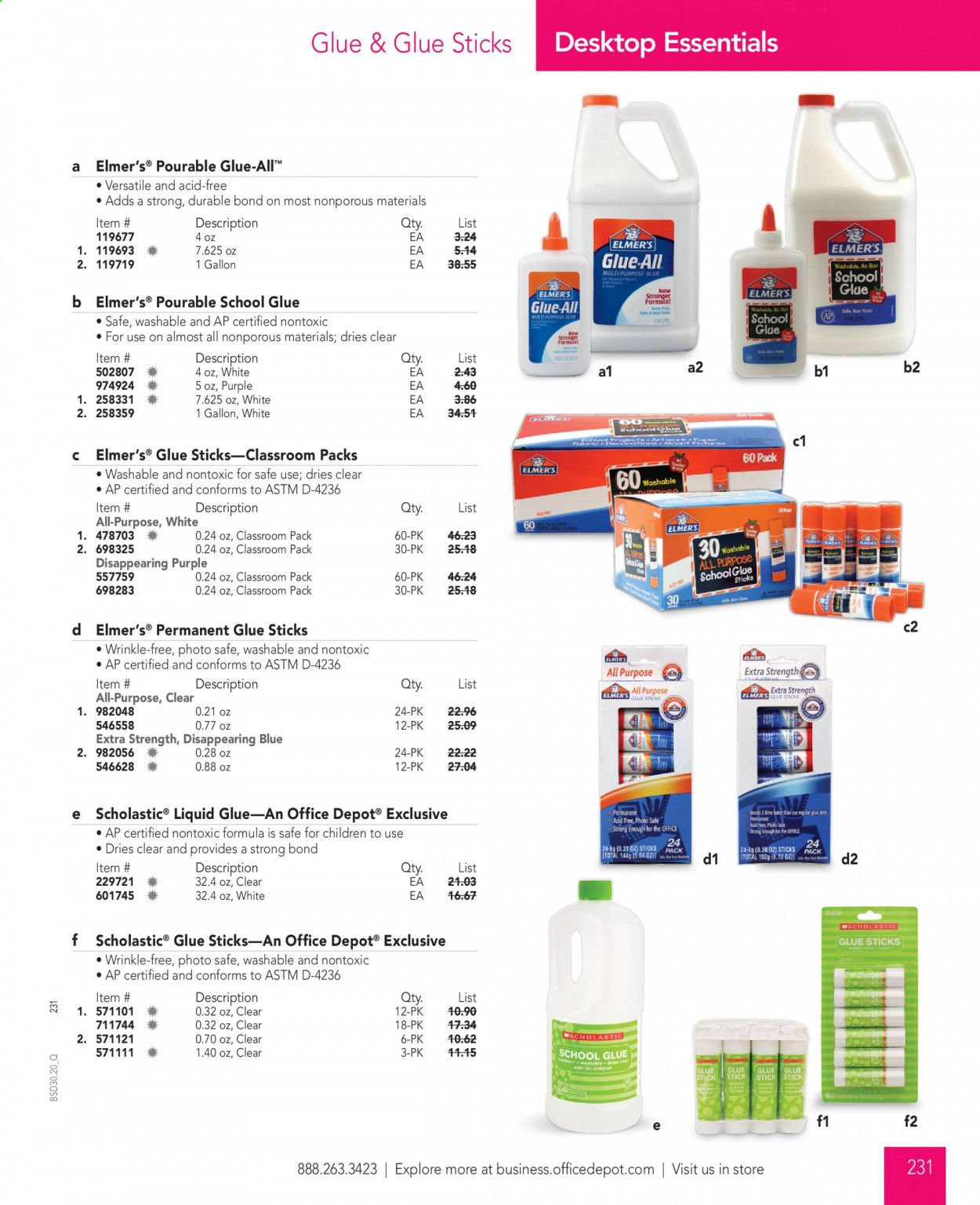 Office DEPOT Catalog 2020-2021