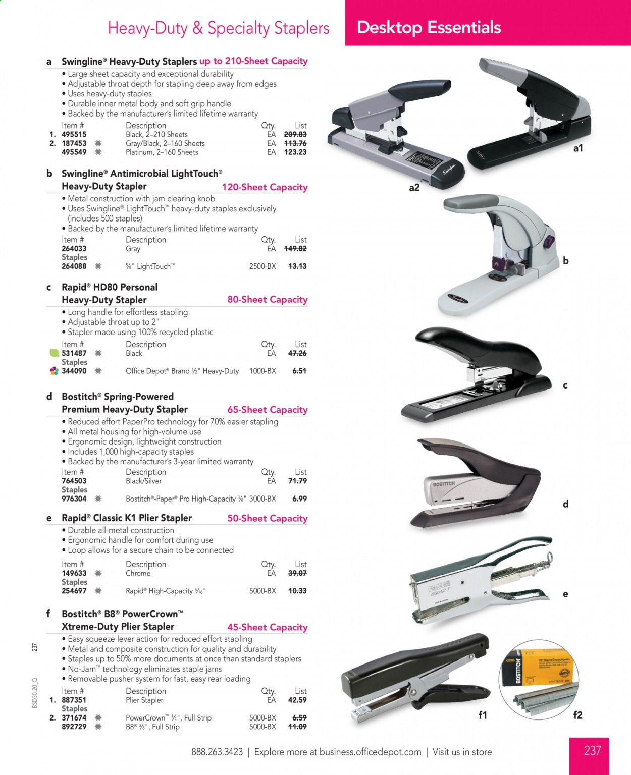 Office DEPOT Catalog 2020-2021