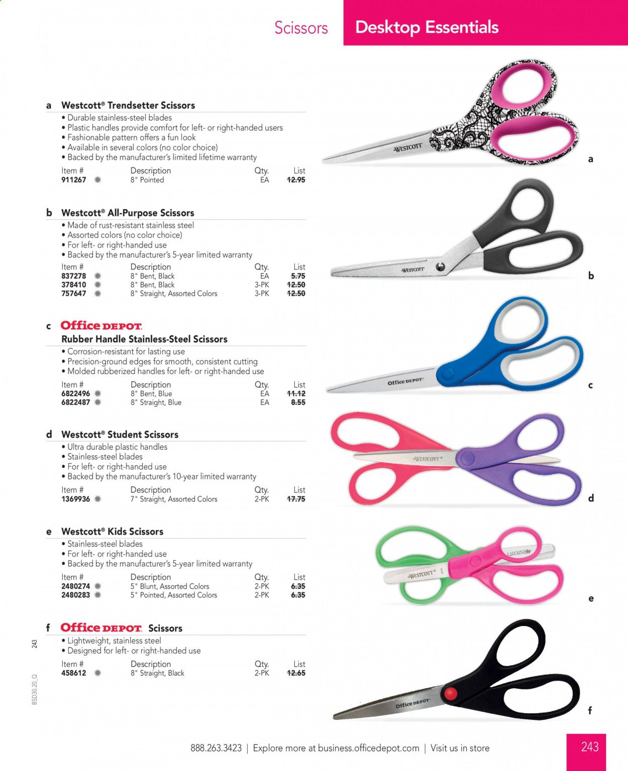 Office DEPOT Catalog 2020-2021