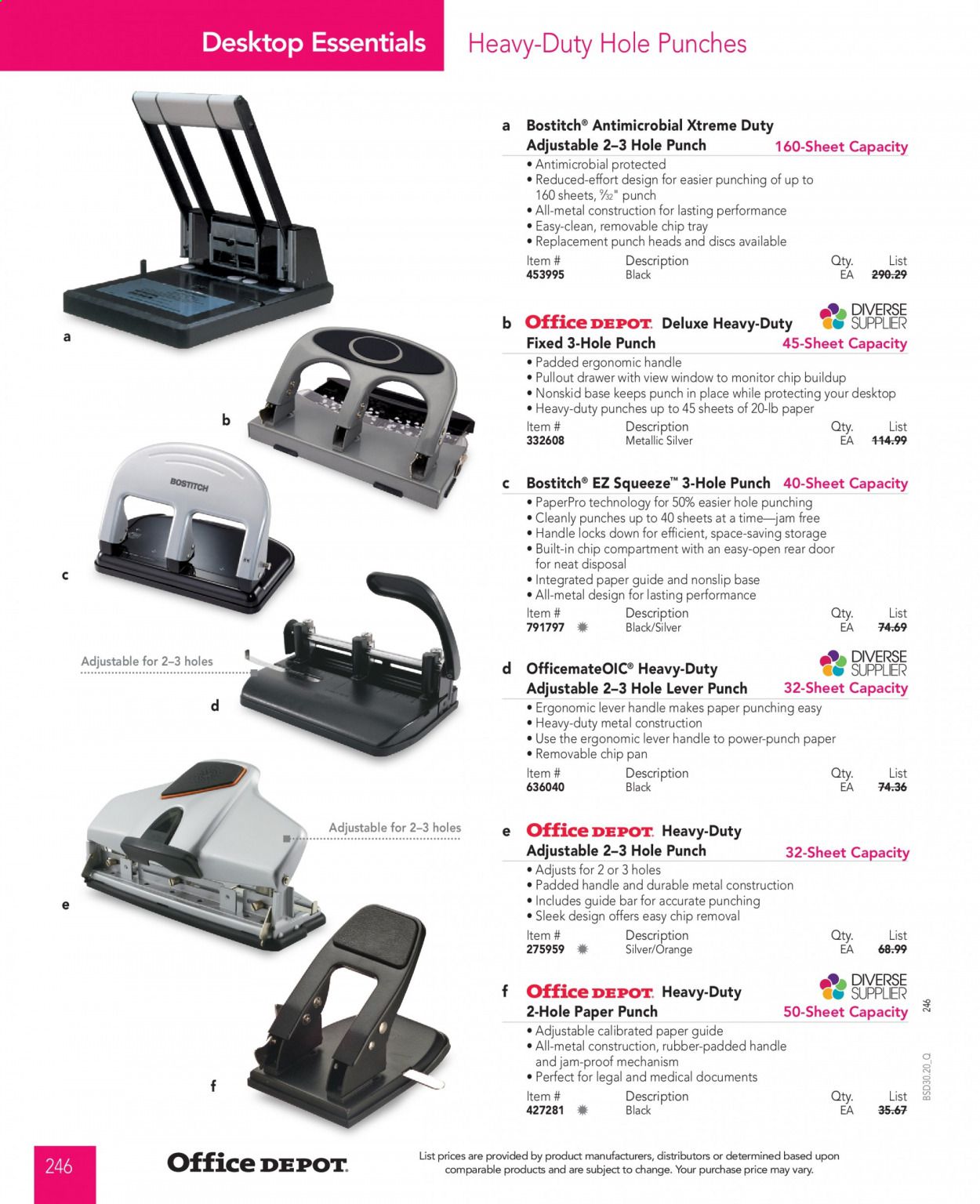 Office DEPOT Catalog 2020-2021