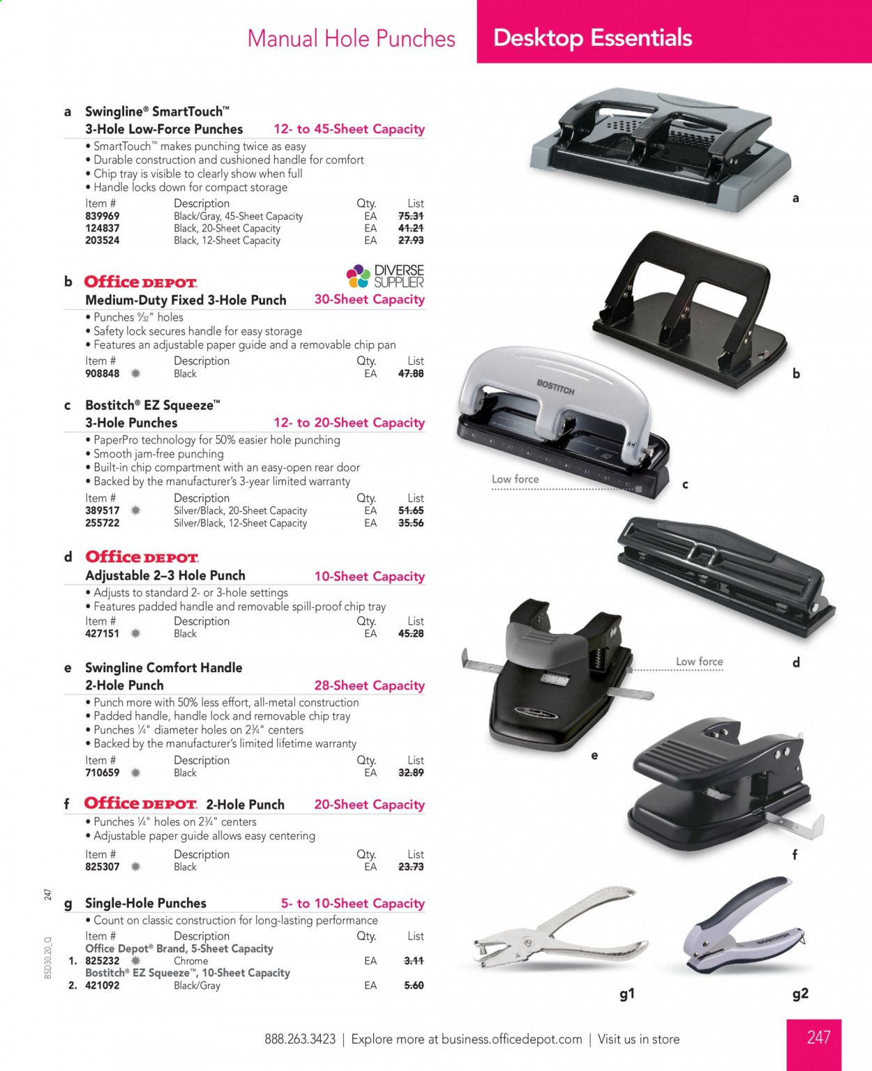 Office DEPOT Catalog 2020-2021