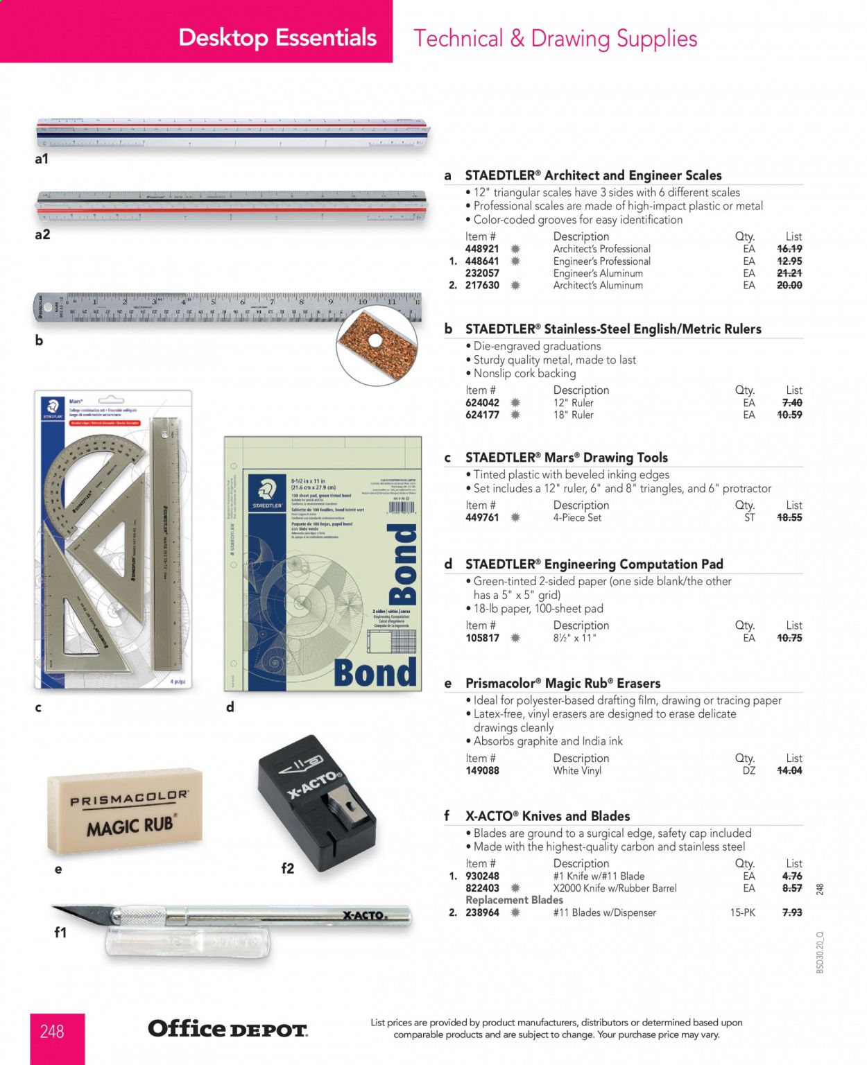 Office DEPOT Catalog 2020-2021