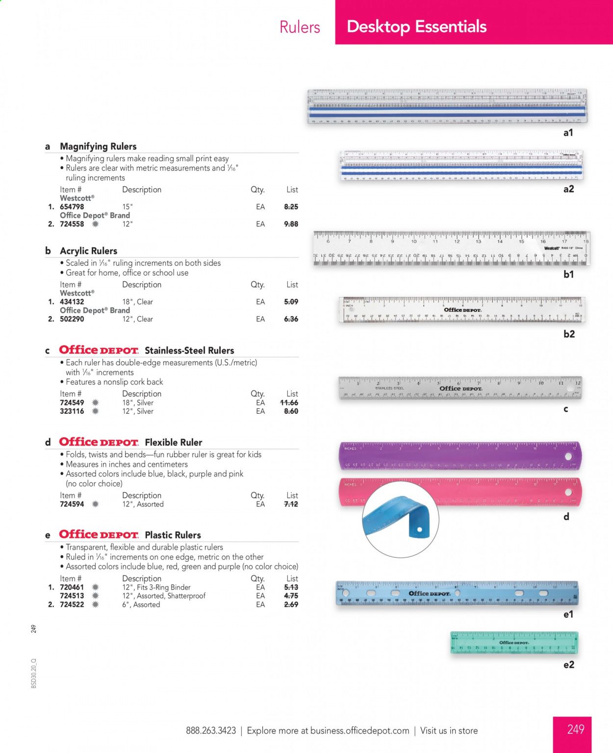 Office DEPOT Catalog 2020-2021