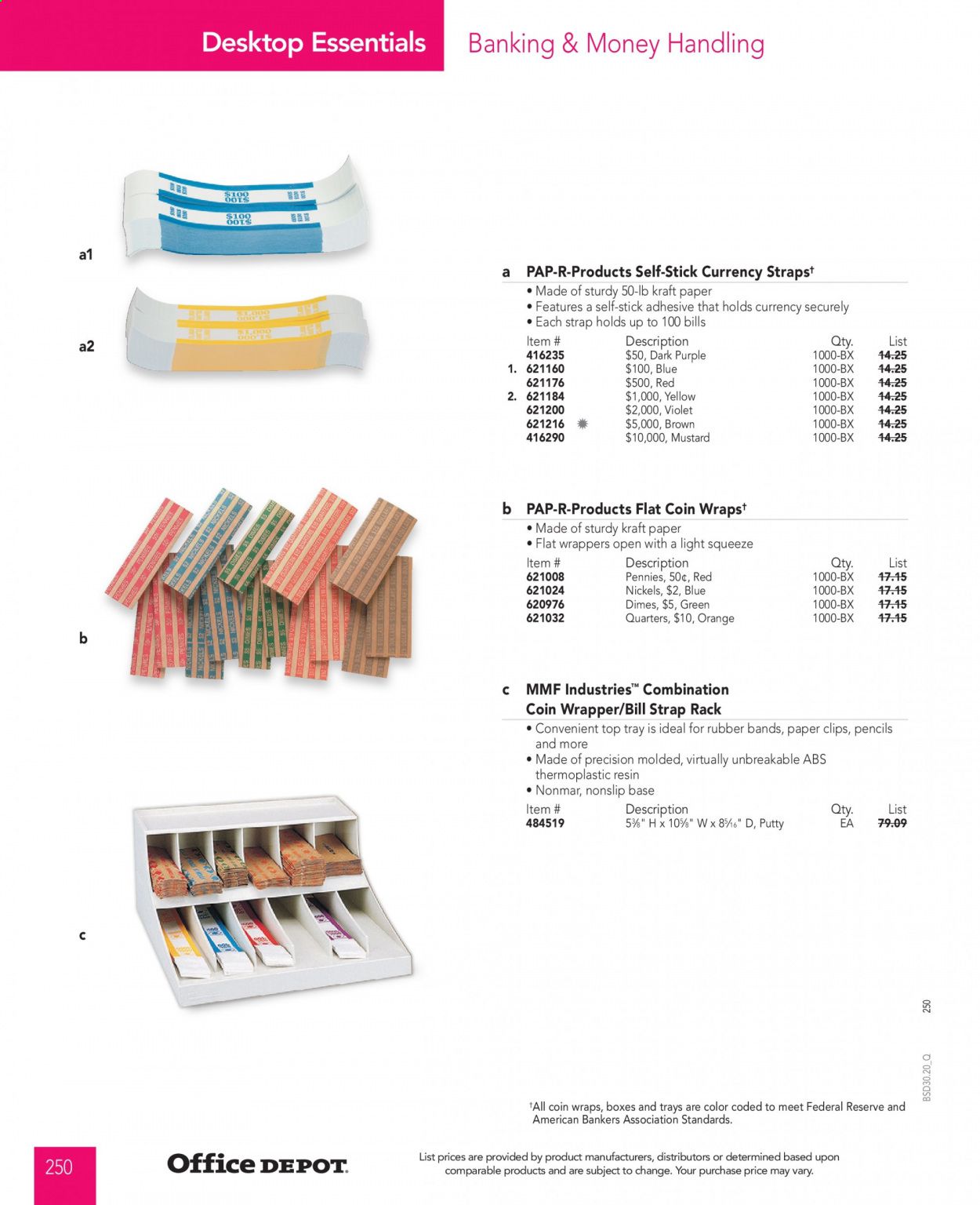 Office DEPOT Catalog 2020-2021