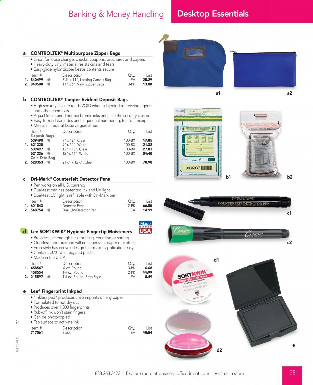 Office DEPOT Catalog 2020-2021