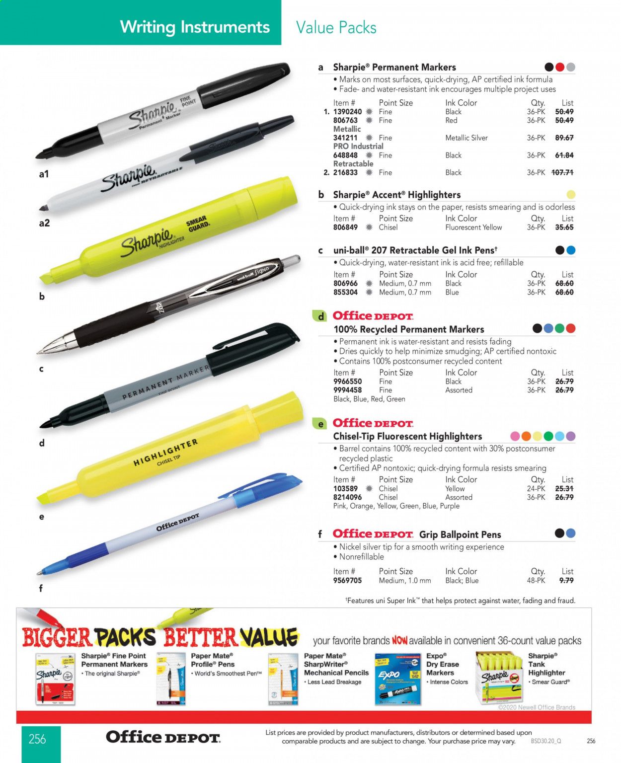 Office DEPOT Catalog 2020-2021