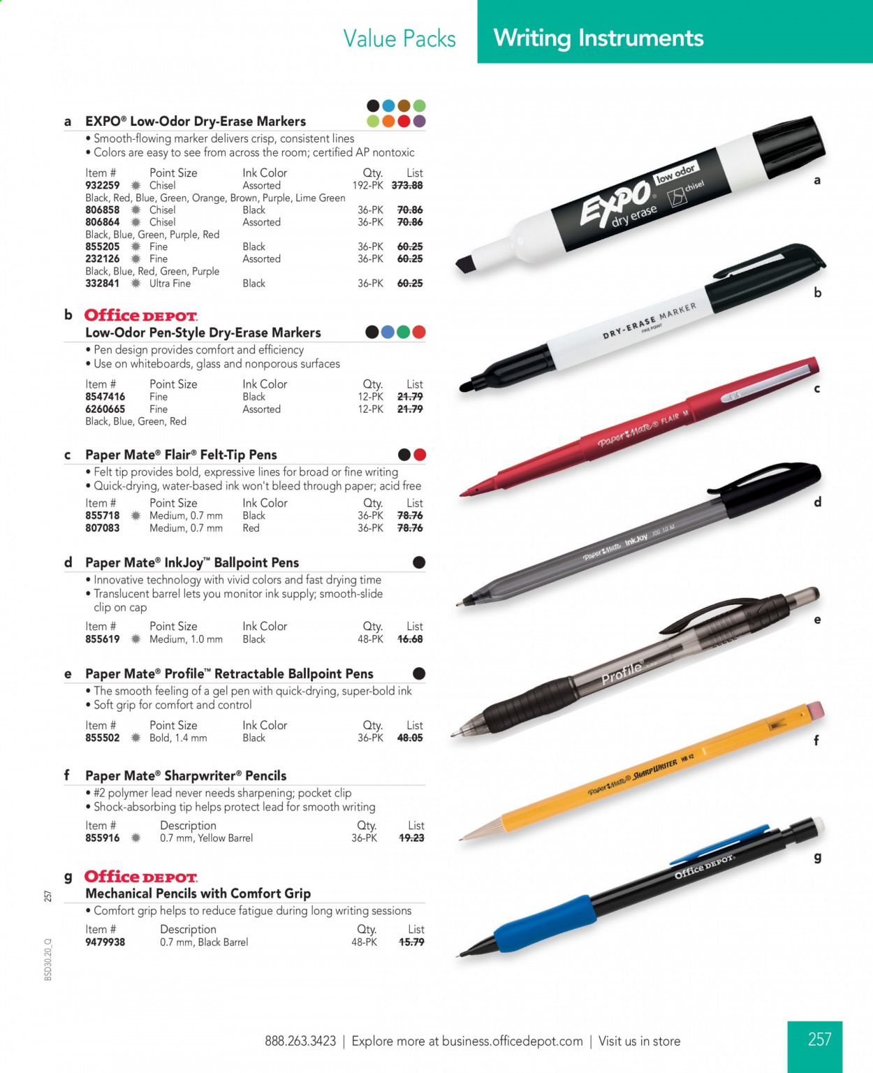 Office DEPOT Catalog 2020-2021