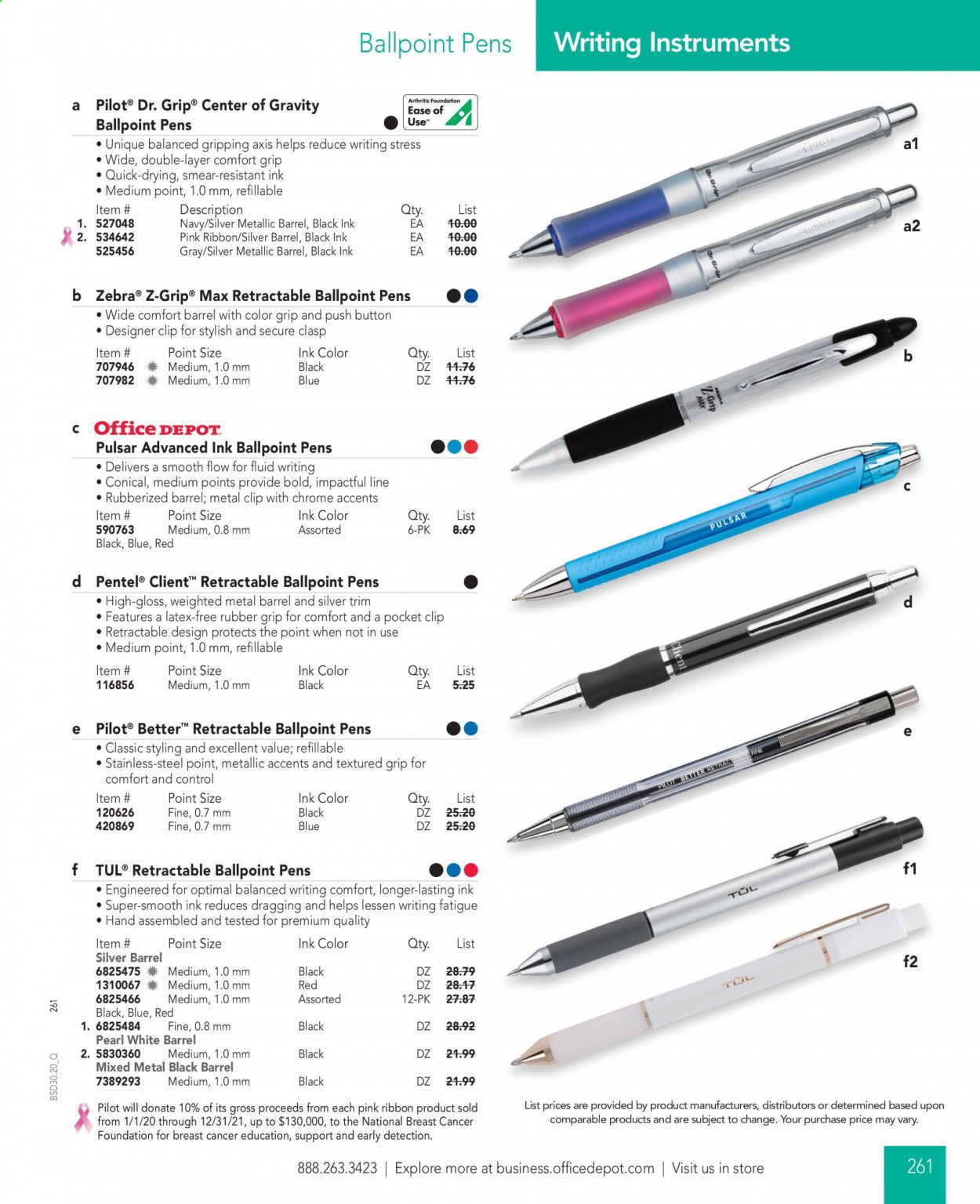 Office DEPOT Catalog 2020-2021