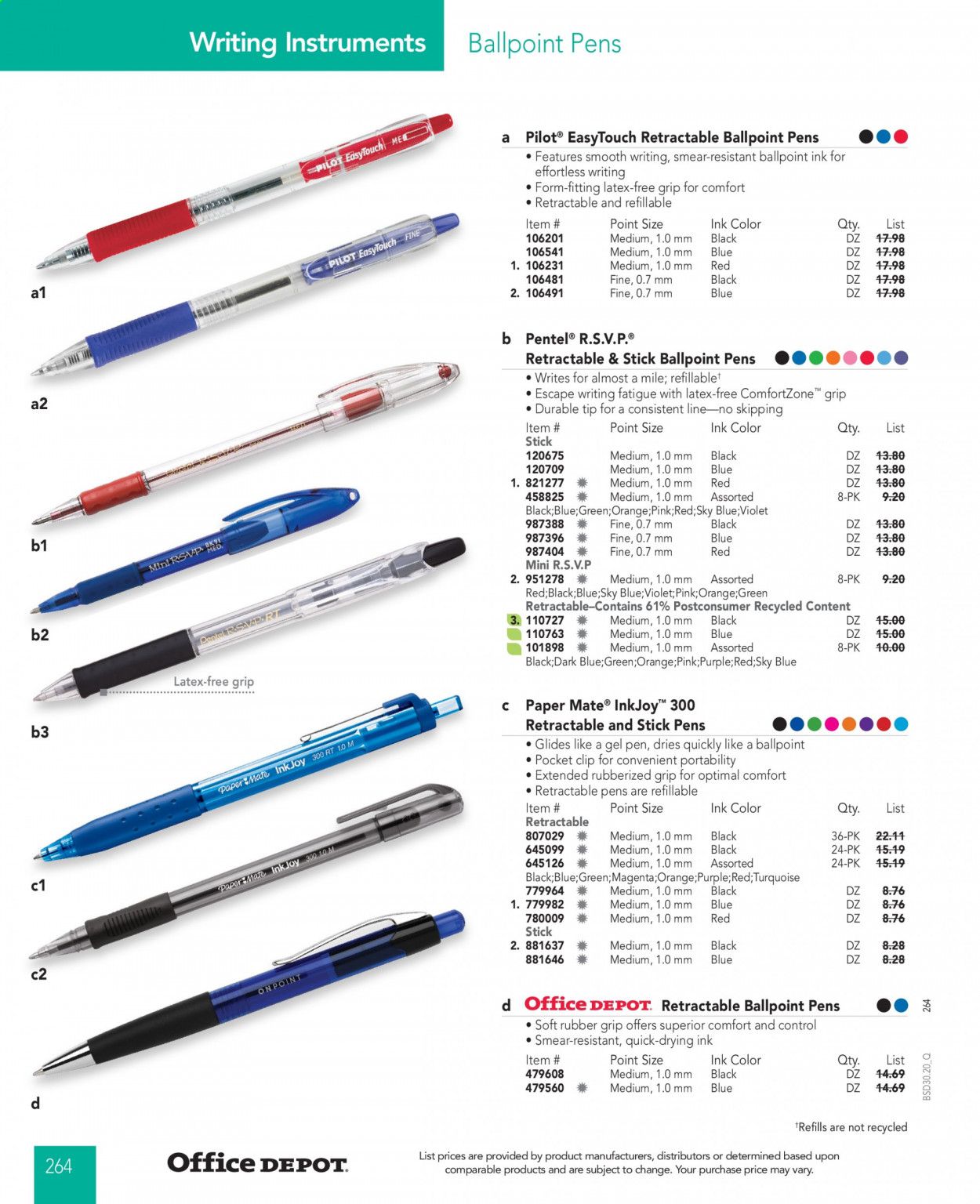 Office DEPOT Catalog 2020-2021