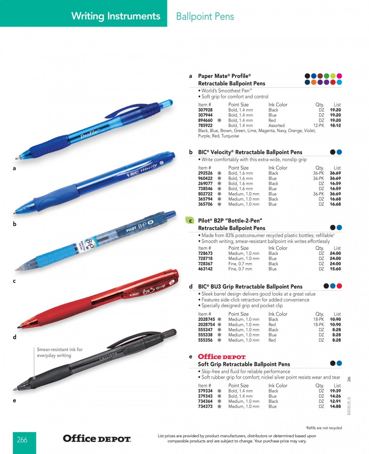 Office DEPOT Catalog 2020-2021