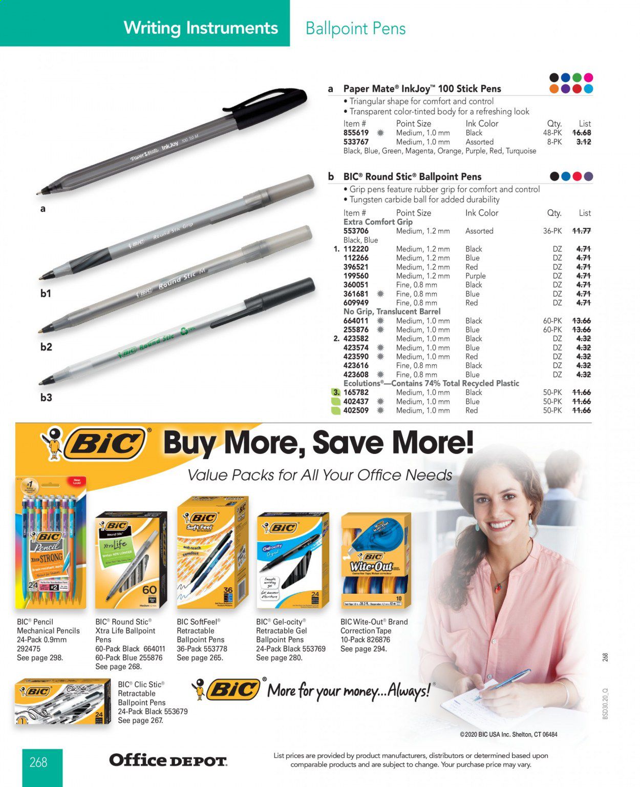 Office DEPOT Catalog 2020-2021