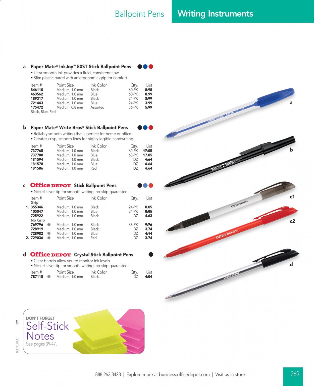 Office DEPOT Catalog 2020-2021