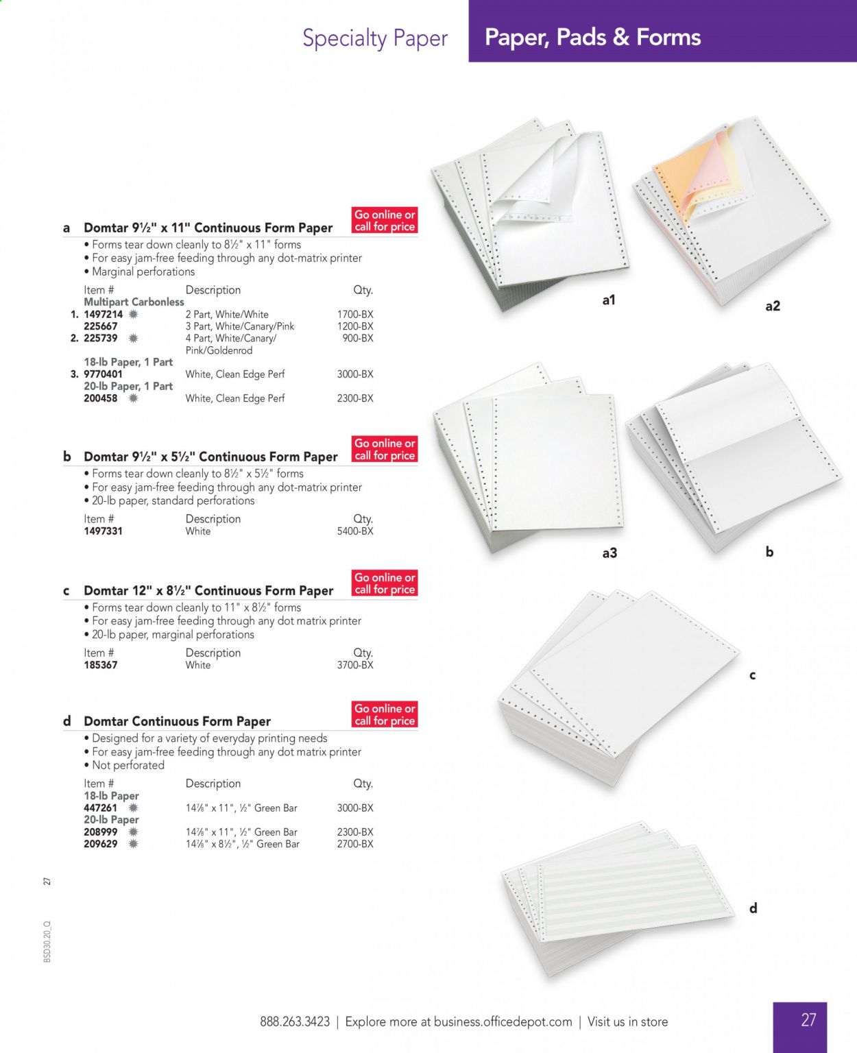 Office DEPOT Catalog 2020-2021