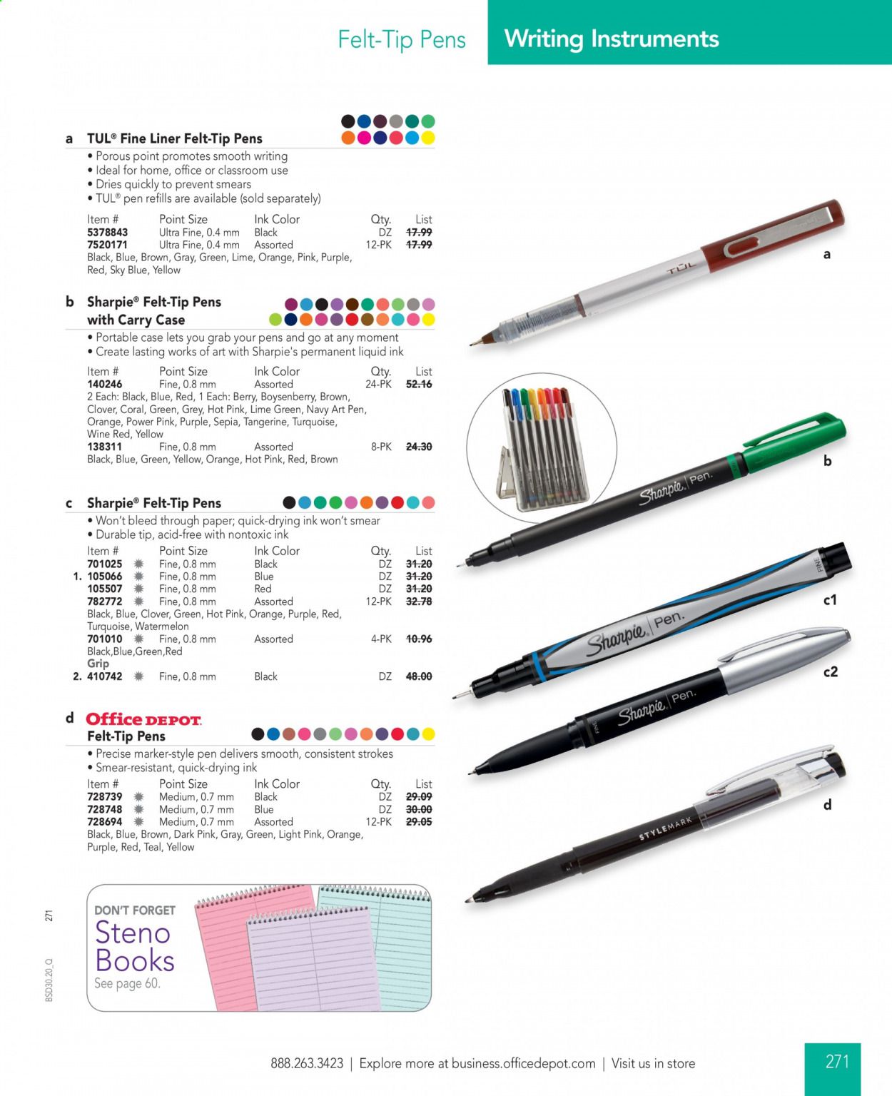 Office DEPOT Catalog 2020-2021
