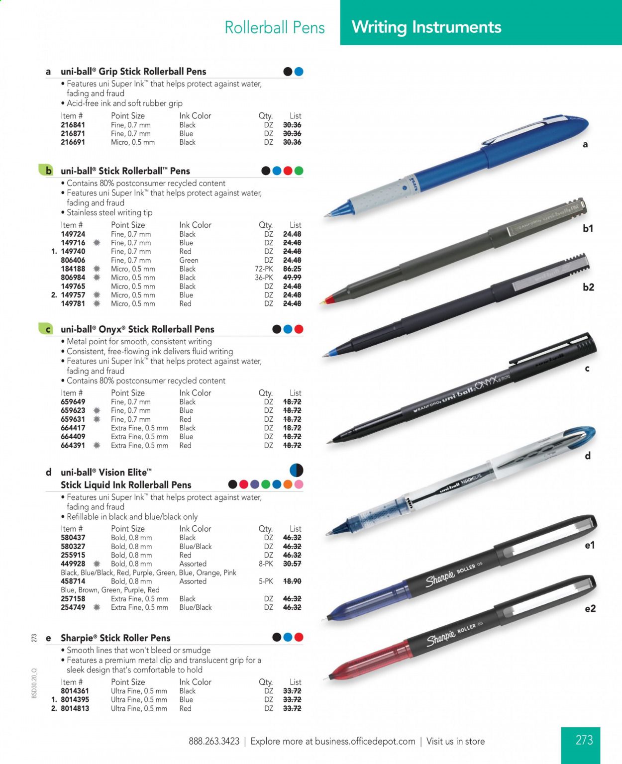 Office DEPOT Catalog 2020-2021