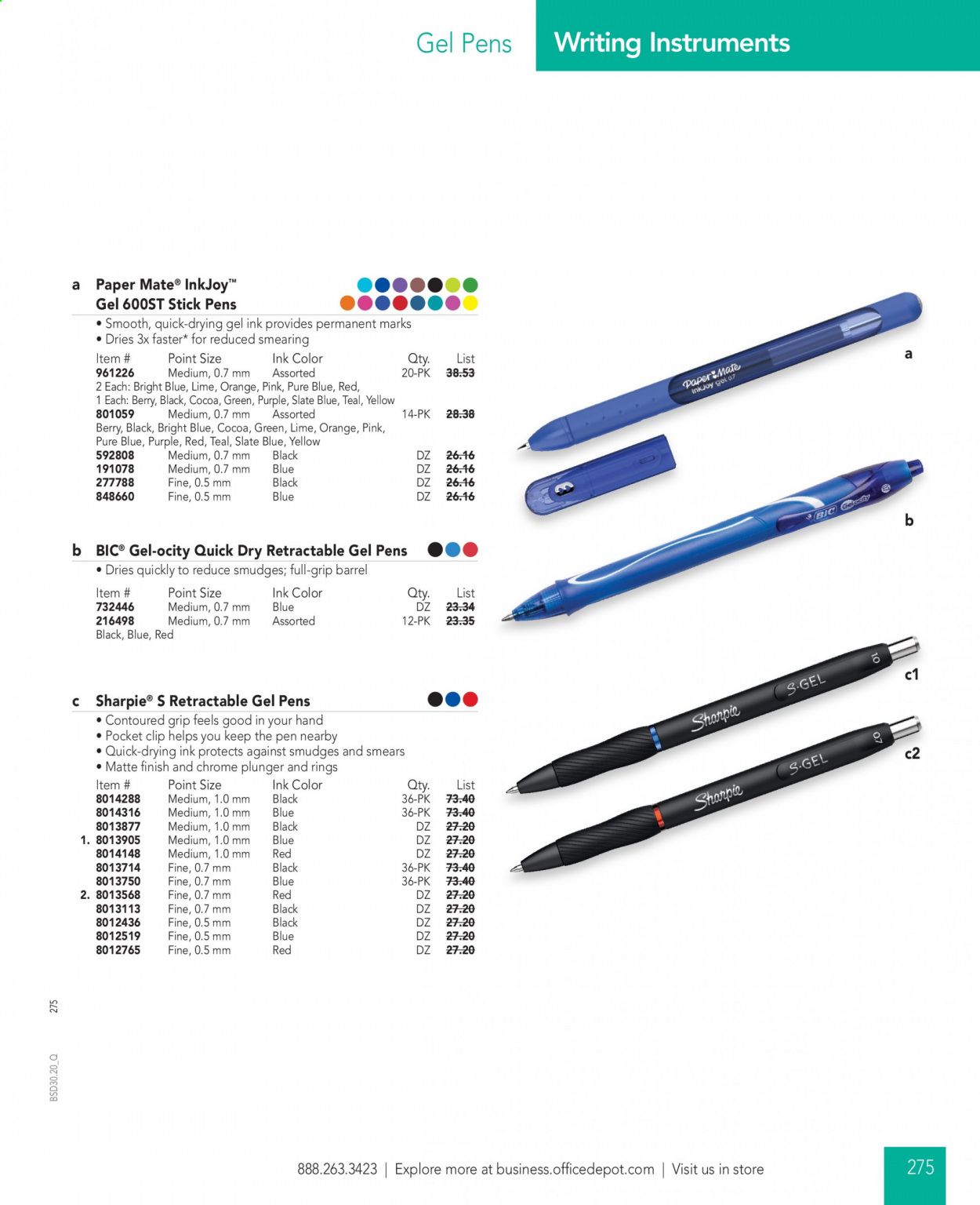 Office DEPOT Catalog 2020-2021