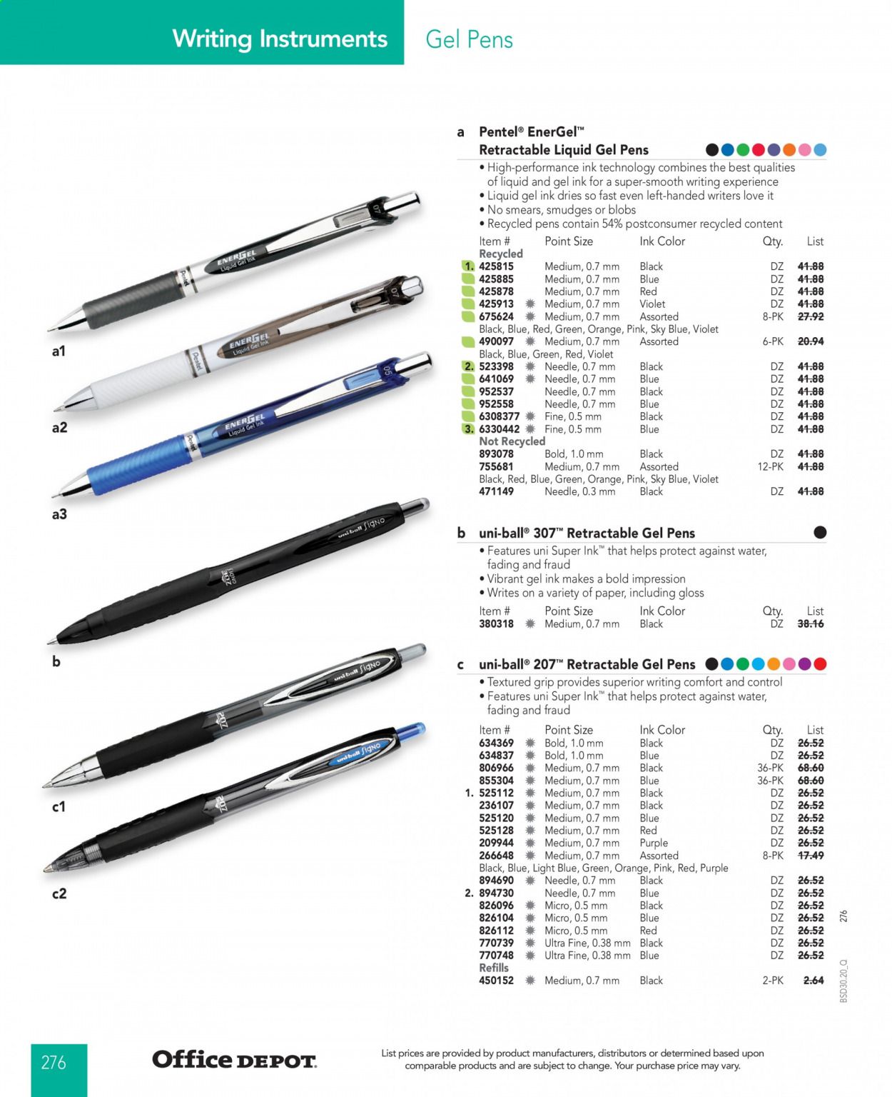 Office DEPOT Catalog 2020-2021