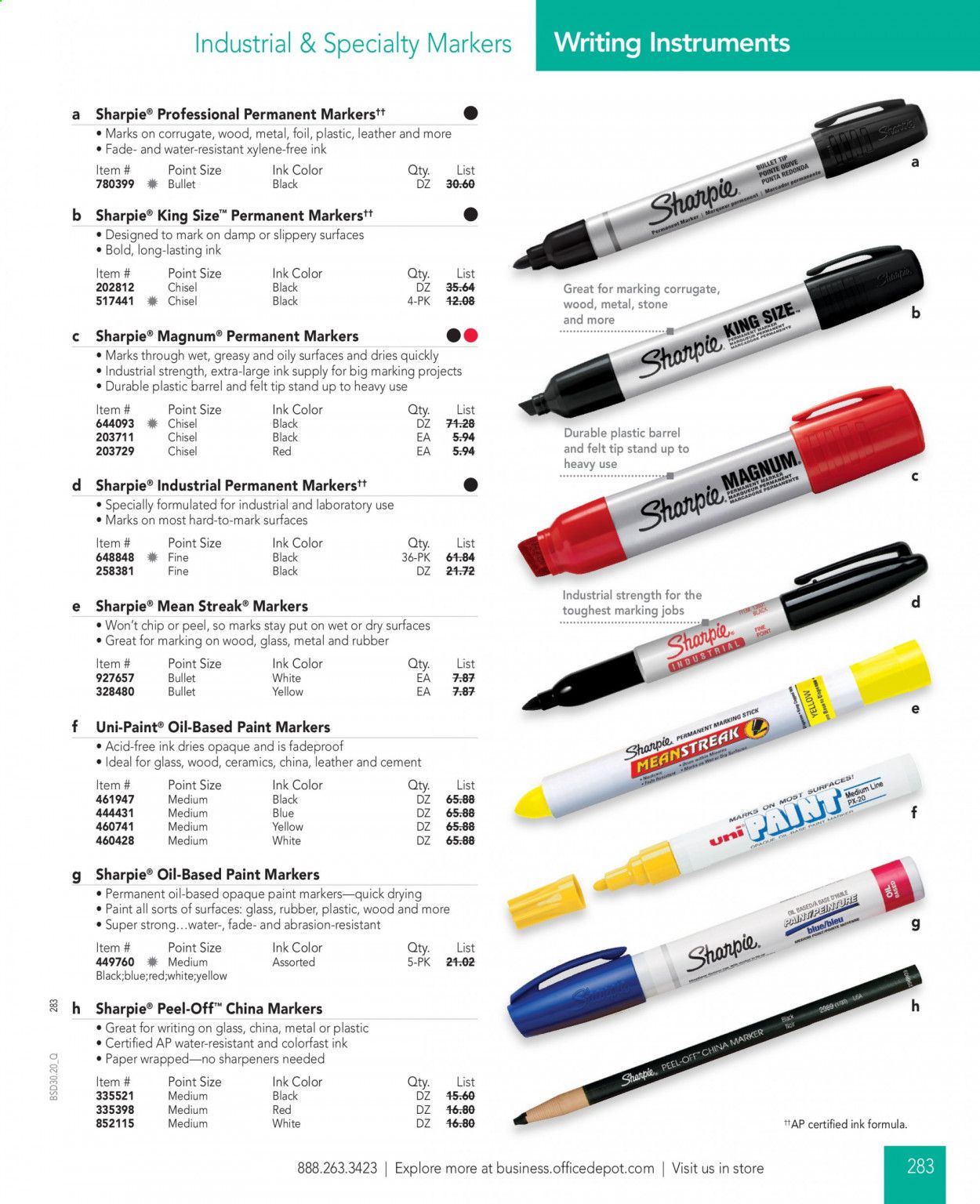 Office DEPOT Catalog 2020-2021