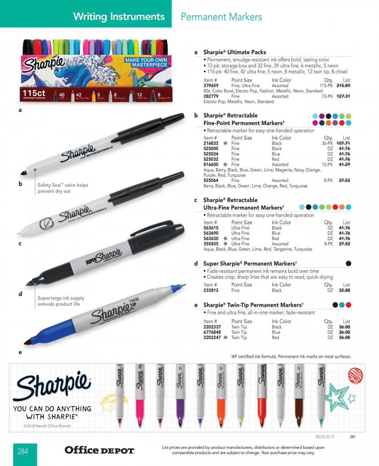 Office DEPOT Catalog 2020-2021