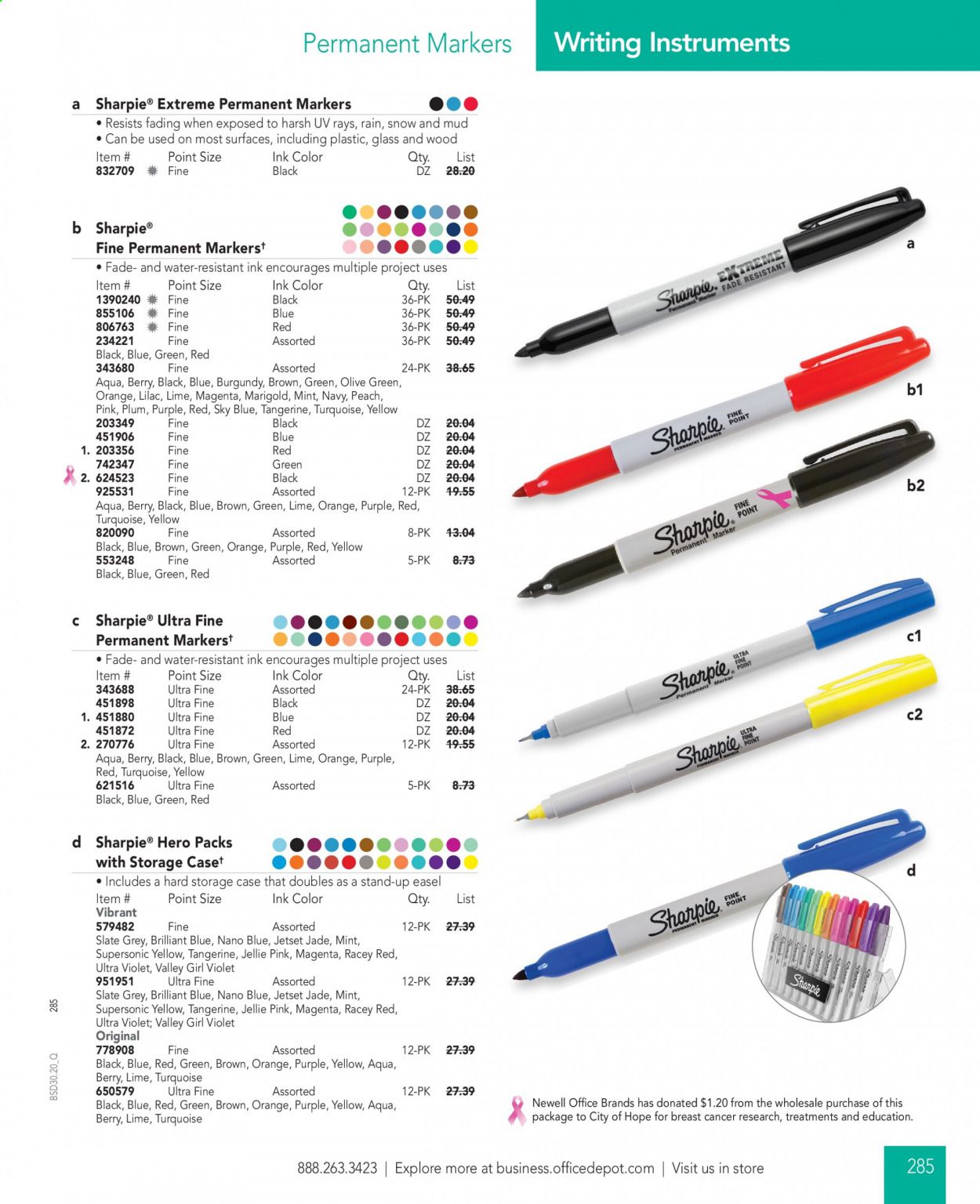 Office DEPOT Catalog 2020-2021