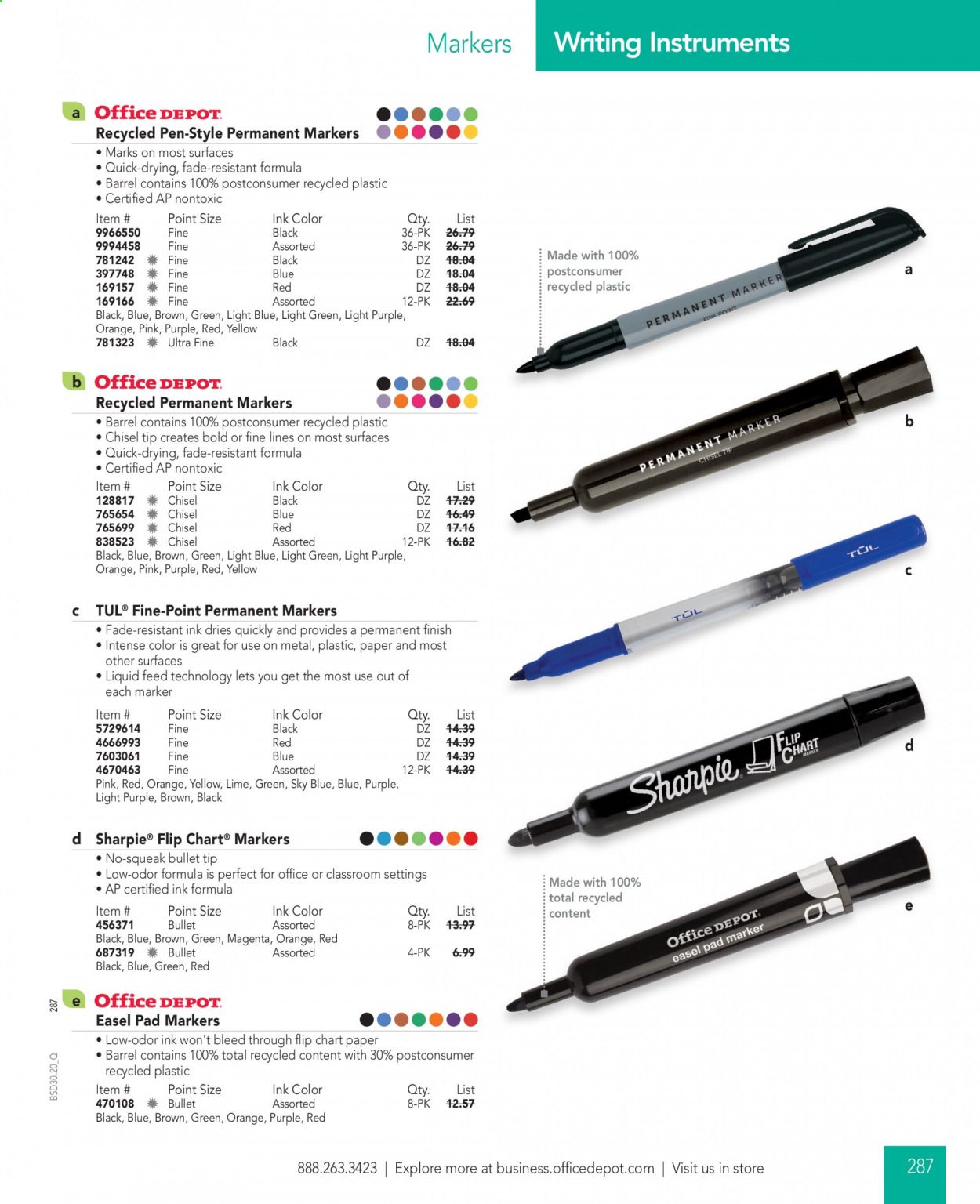 Office DEPOT Catalog 2020-2021
