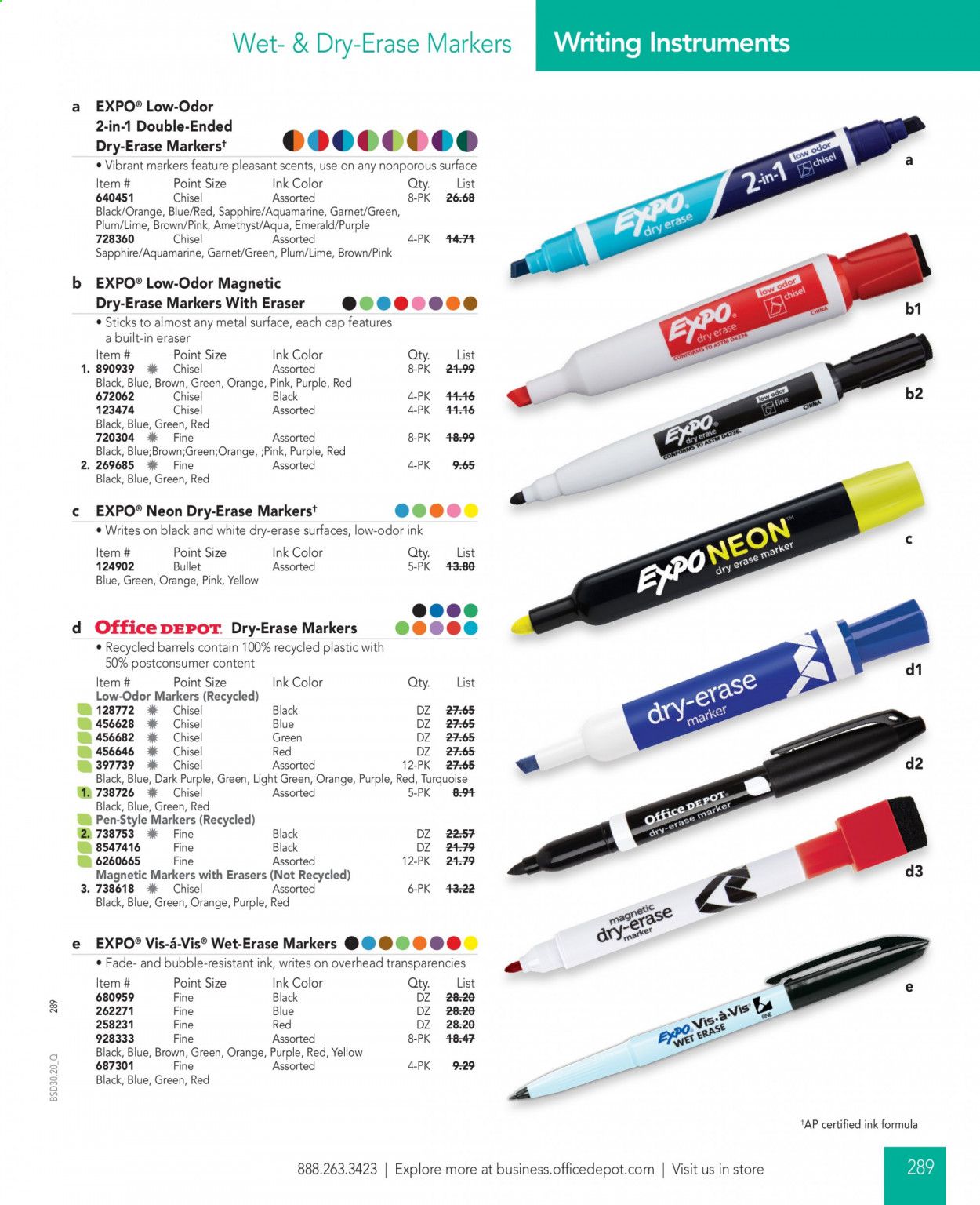 Office DEPOT Catalog 2020-2021