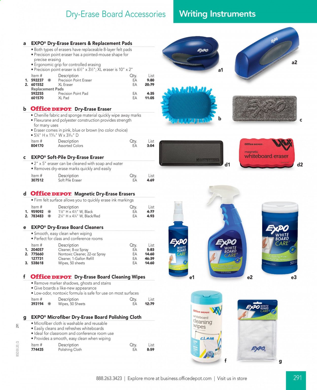 Office DEPOT Catalog 2020-2021