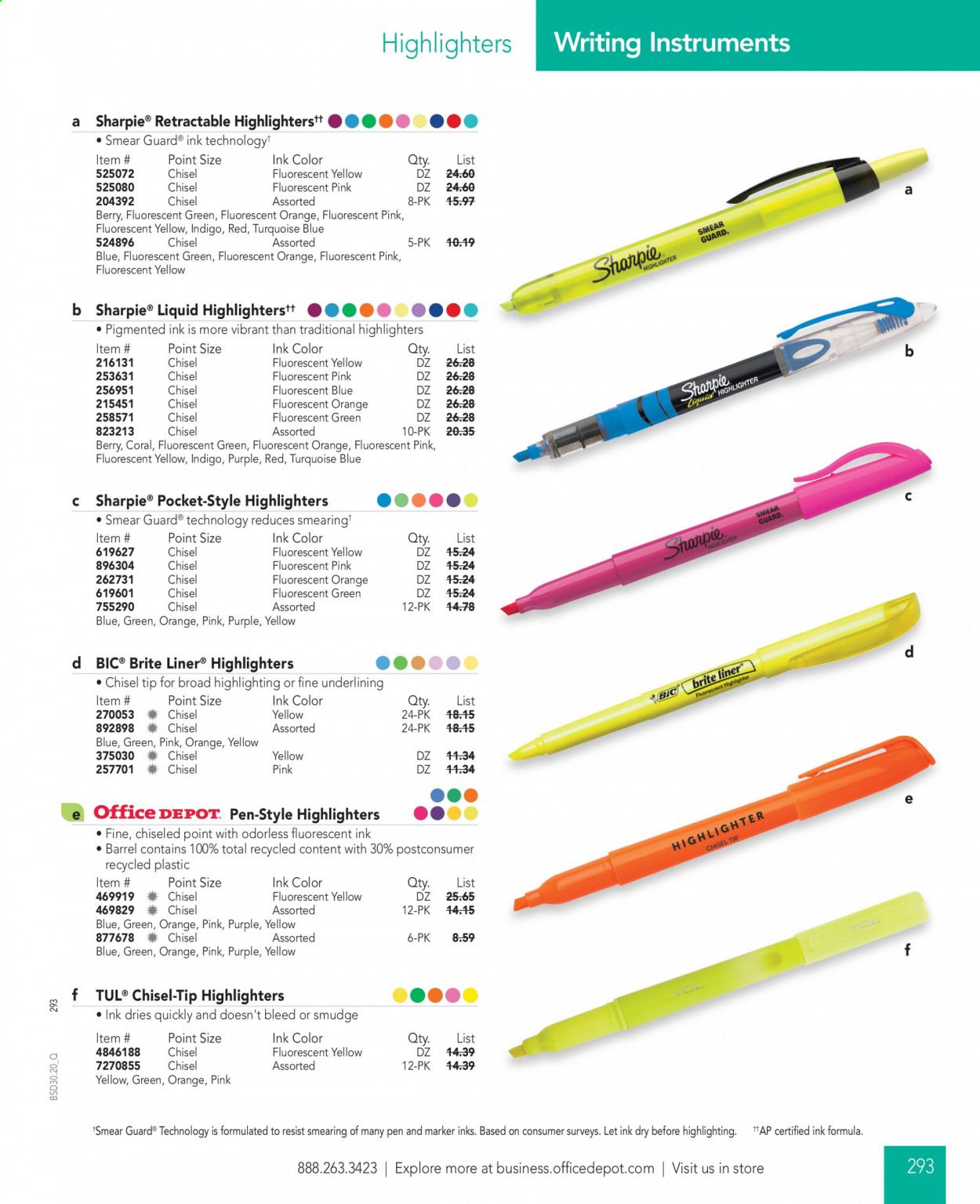 Office DEPOT Catalog 2020-2021