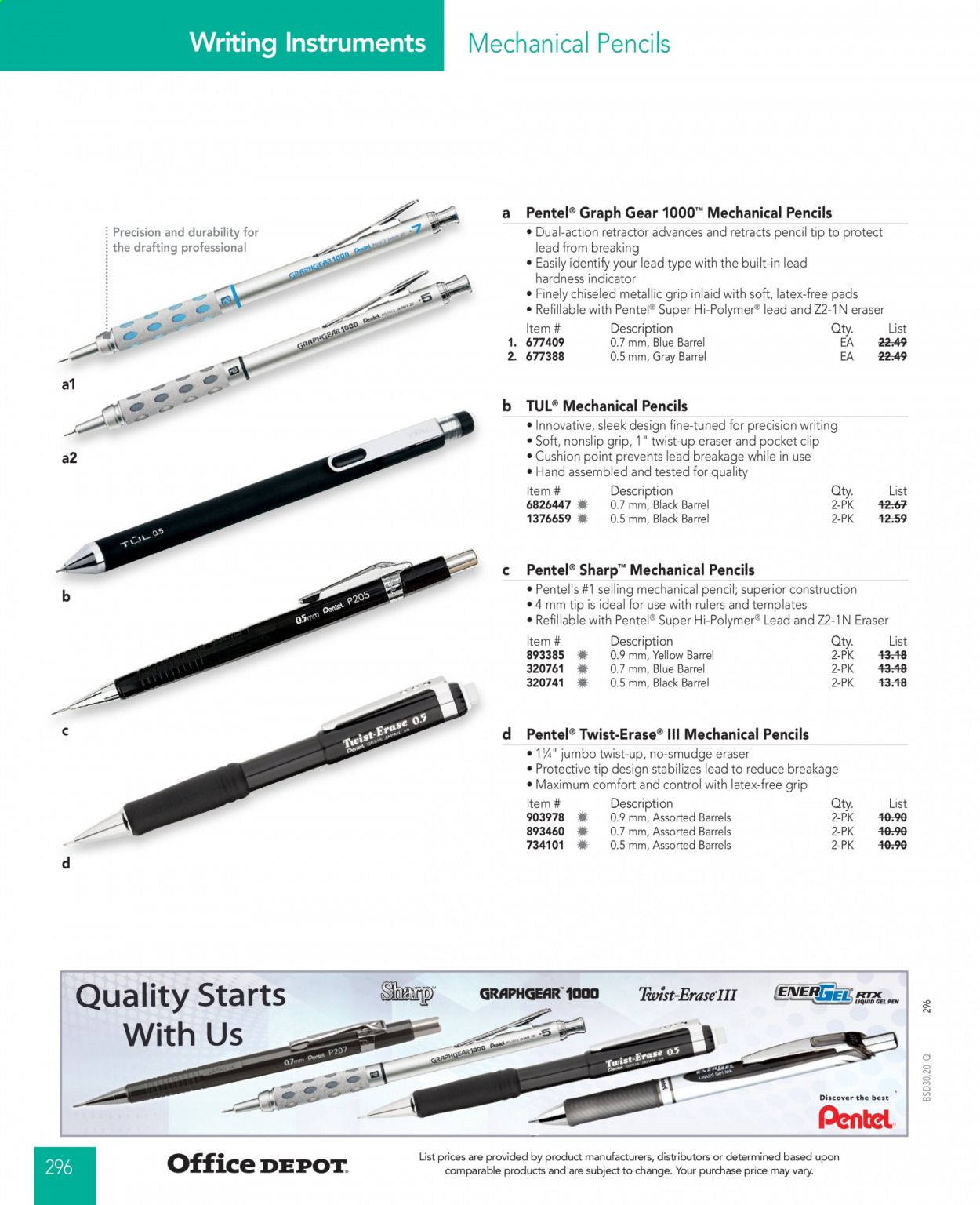 Office DEPOT Catalog 2020-2021