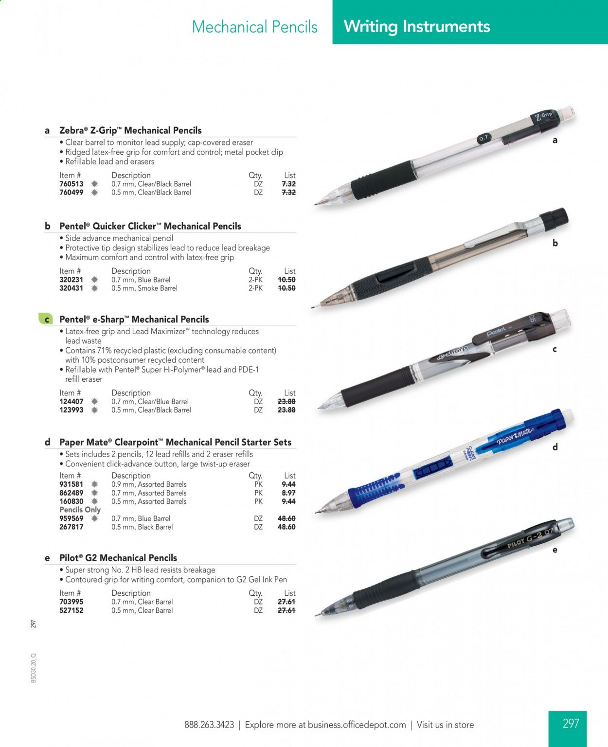 Office DEPOT Catalog 2020-2021