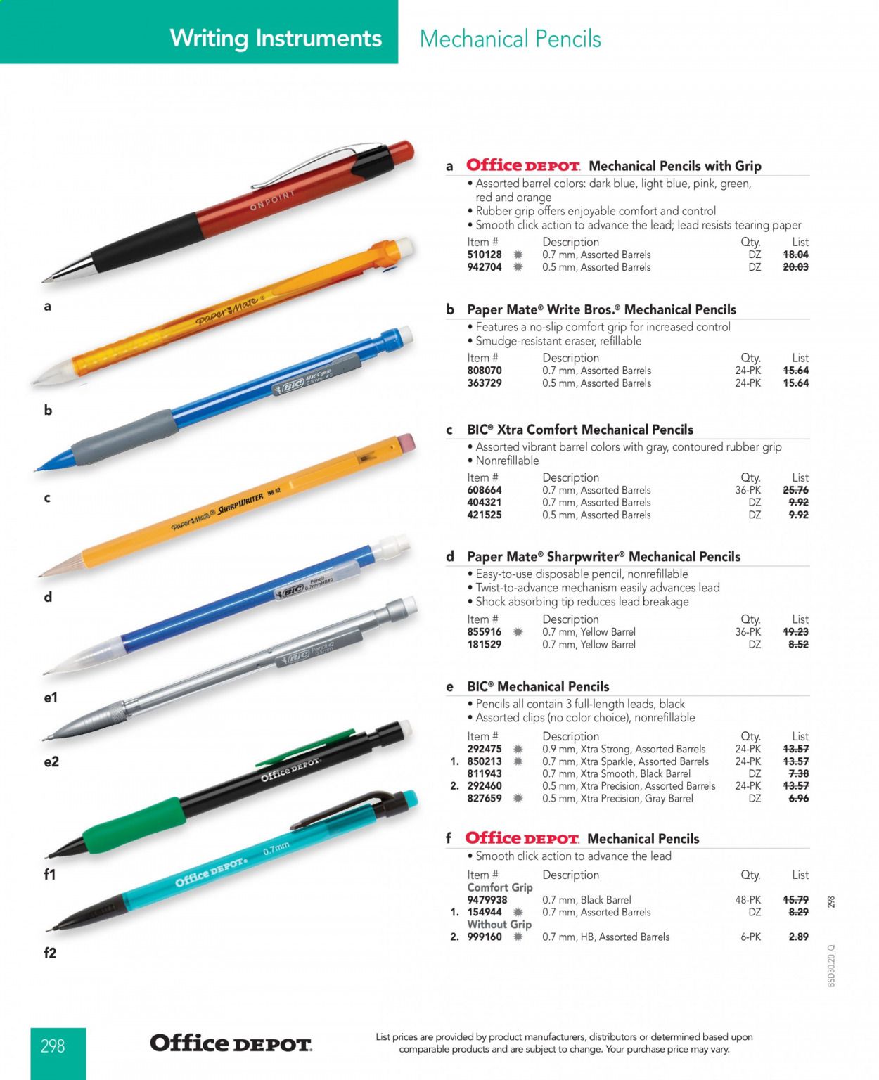 Office DEPOT Catalog 2020-2021