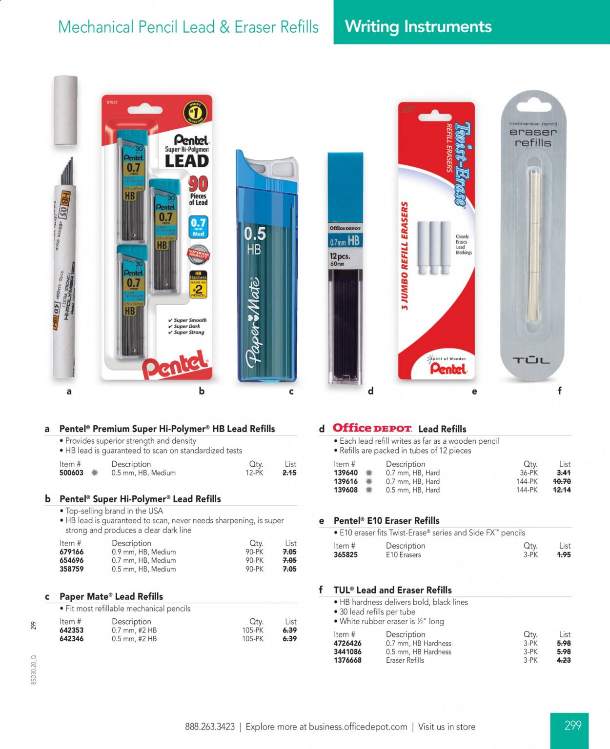Office DEPOT Catalog 2020-2021