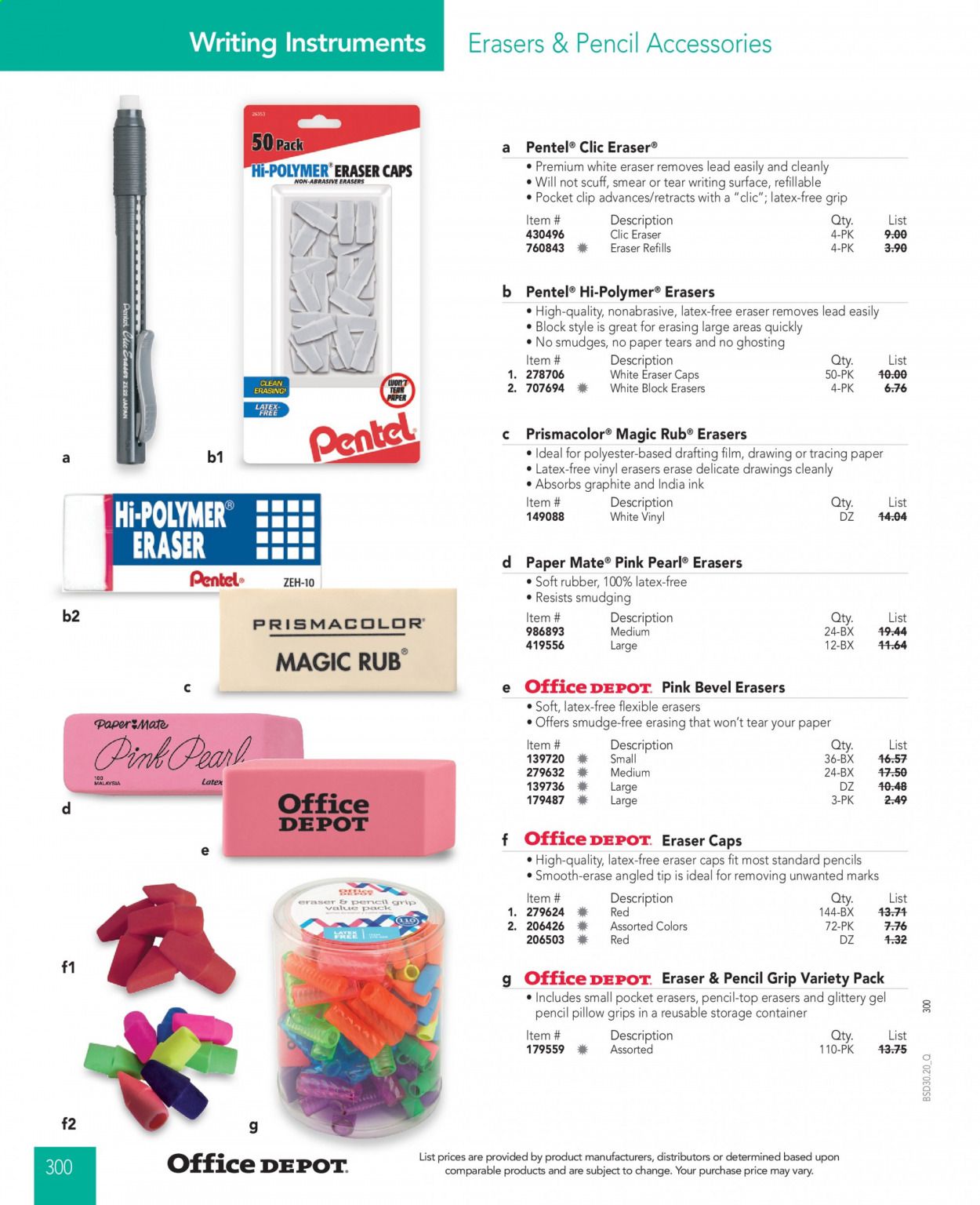 Office DEPOT Catalog 2020-2021
