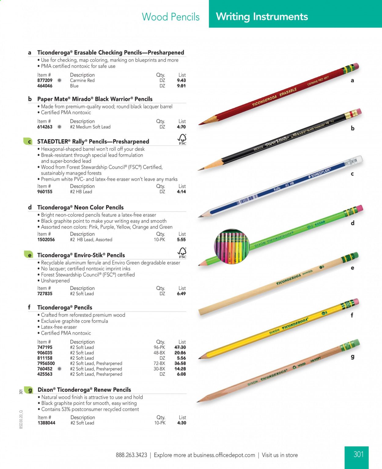 Office DEPOT Catalog 2020-2021