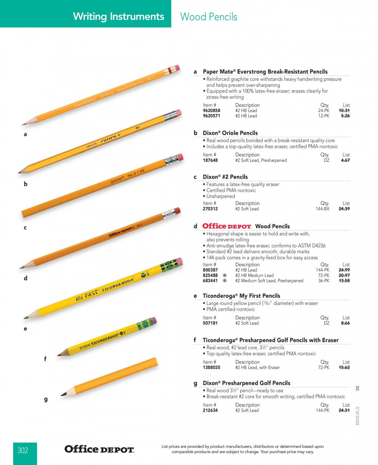Office DEPOT Catalog 2020-2021