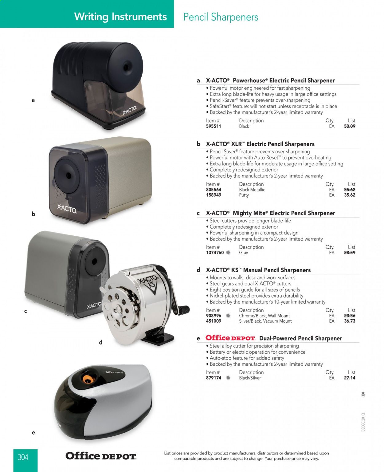 Office DEPOT Catalog 2020-2021