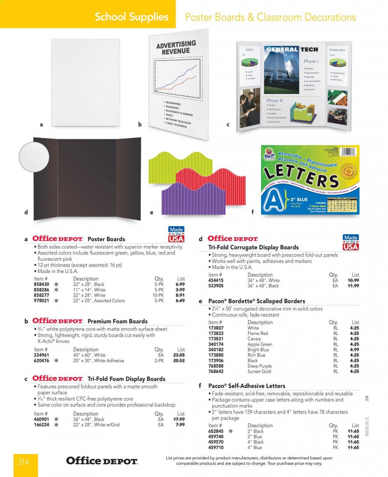 Office DEPOT Catalog 2020-2021