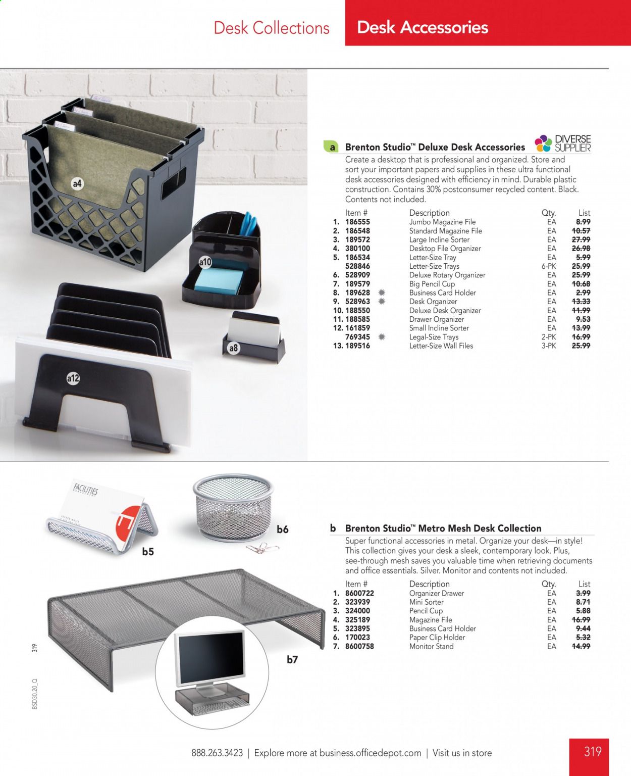 Office DEPOT Catalog 2020-2021