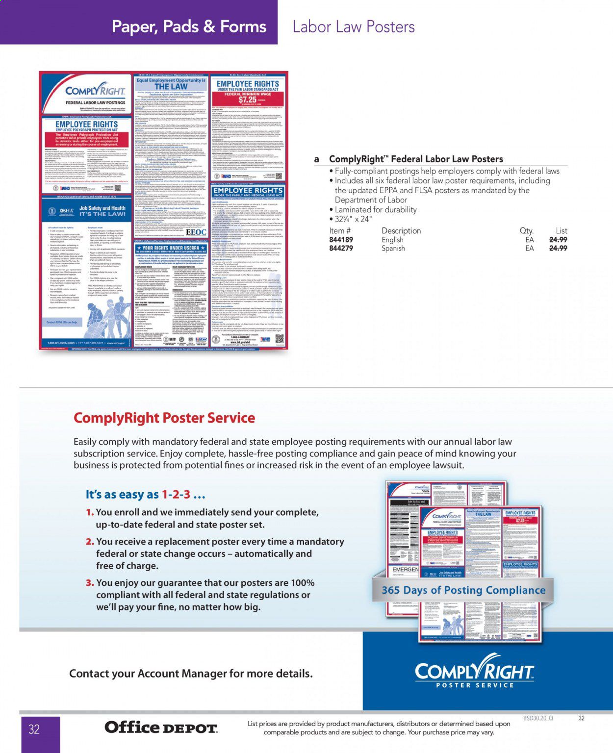 Office DEPOT Catalog 2020-2021