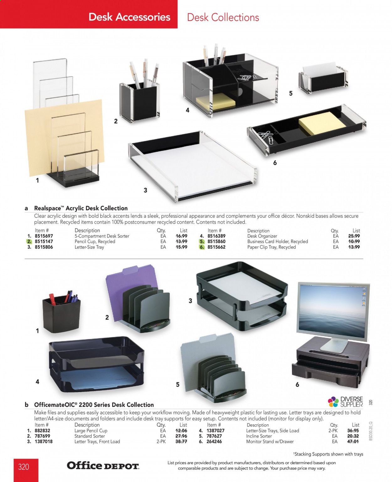 Office DEPOT Catalog 2020-2021