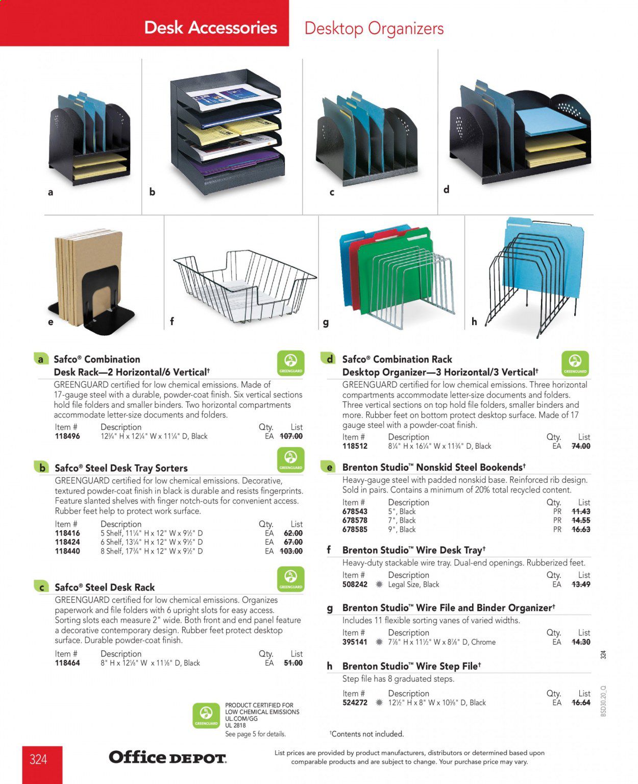 Office DEPOT Catalog 2020-2021