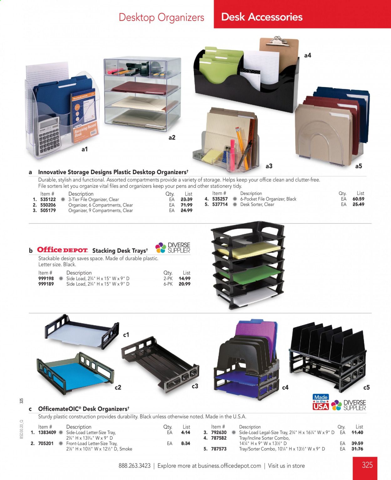 Office DEPOT Catalog 2020-2021