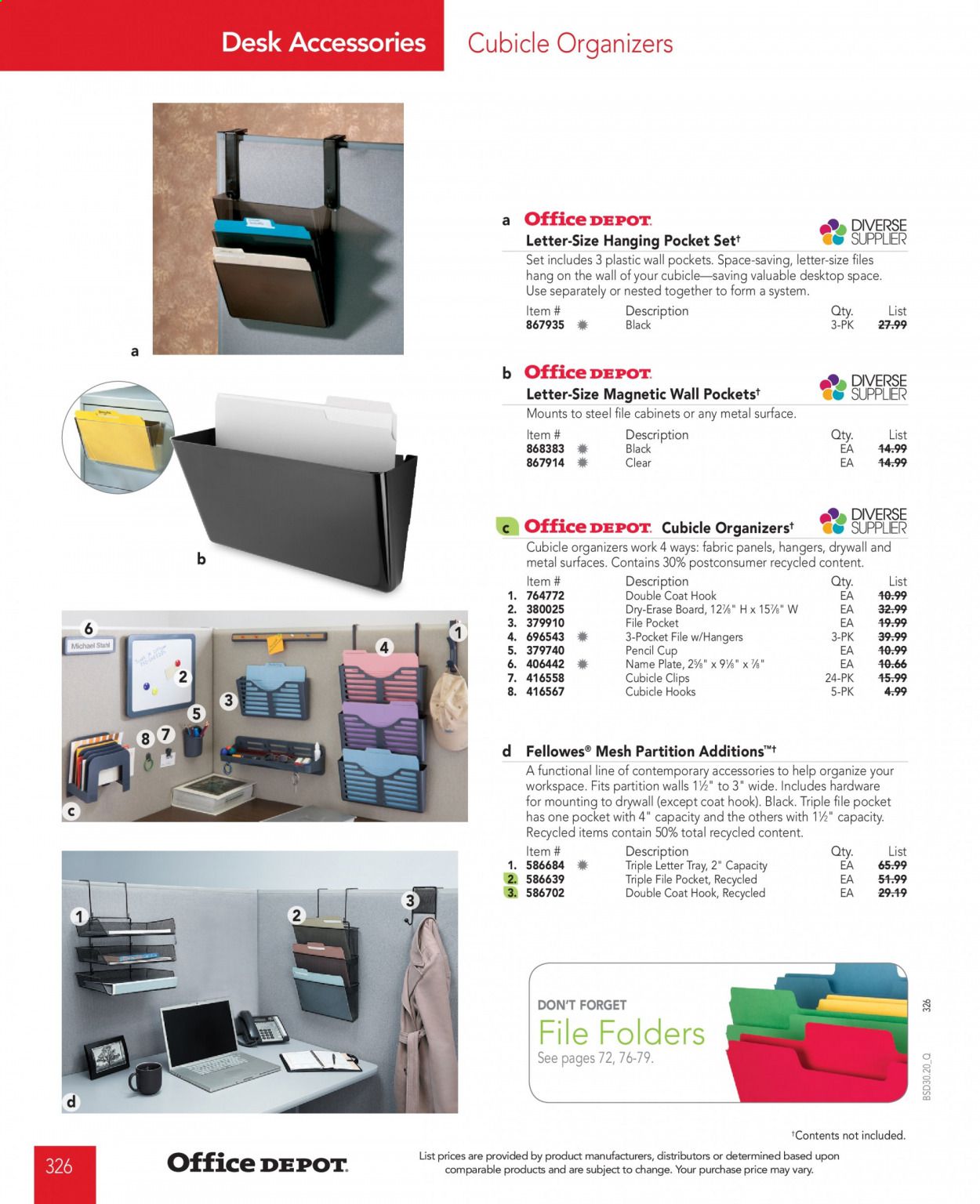 Office DEPOT Catalog 2020-2021