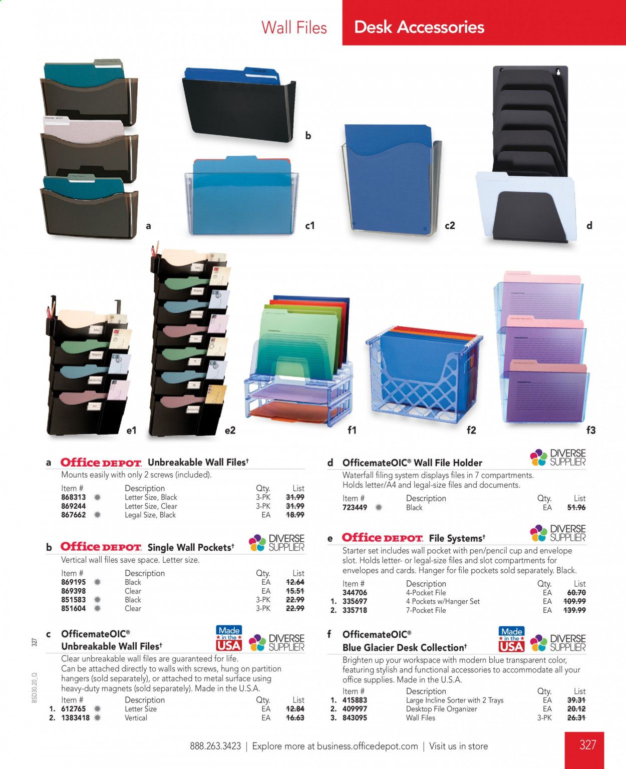 Office DEPOT Catalog 2020-2021