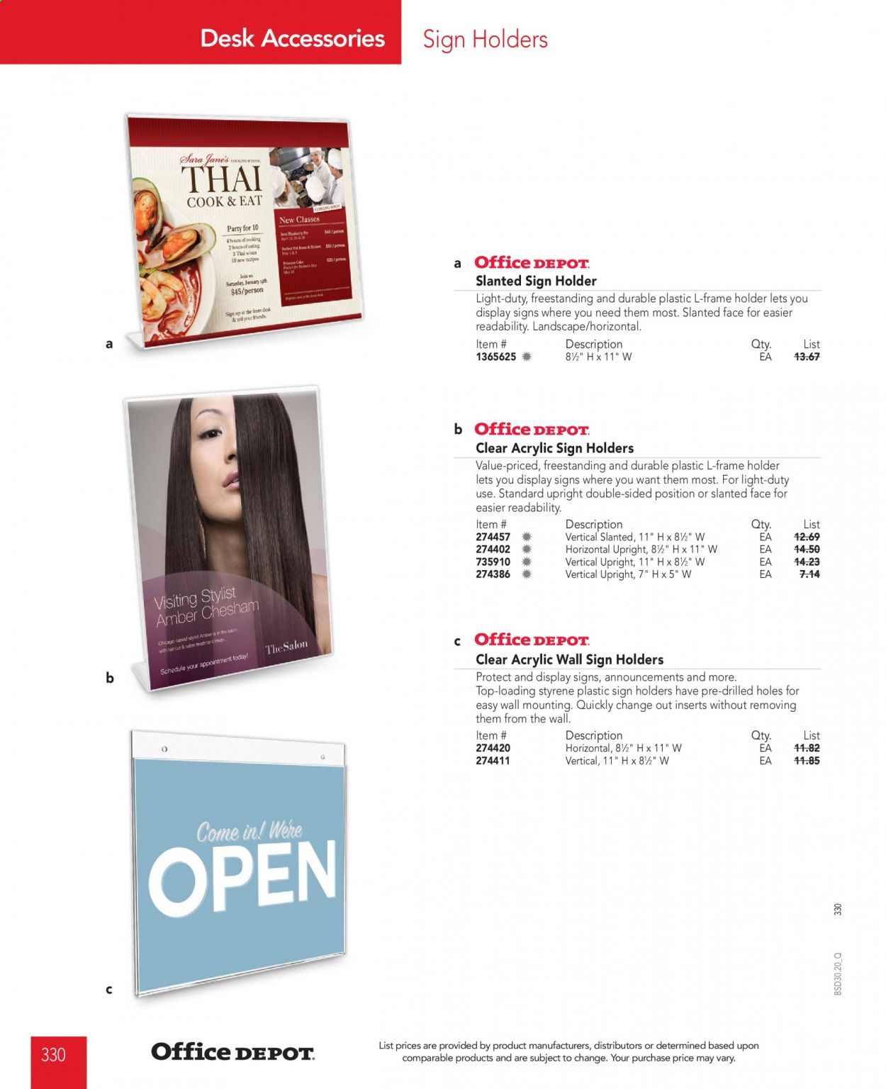 Office DEPOT Catalog 2020-2021