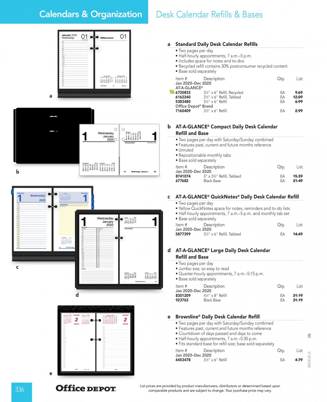 Office DEPOT Catalog 2020-2021