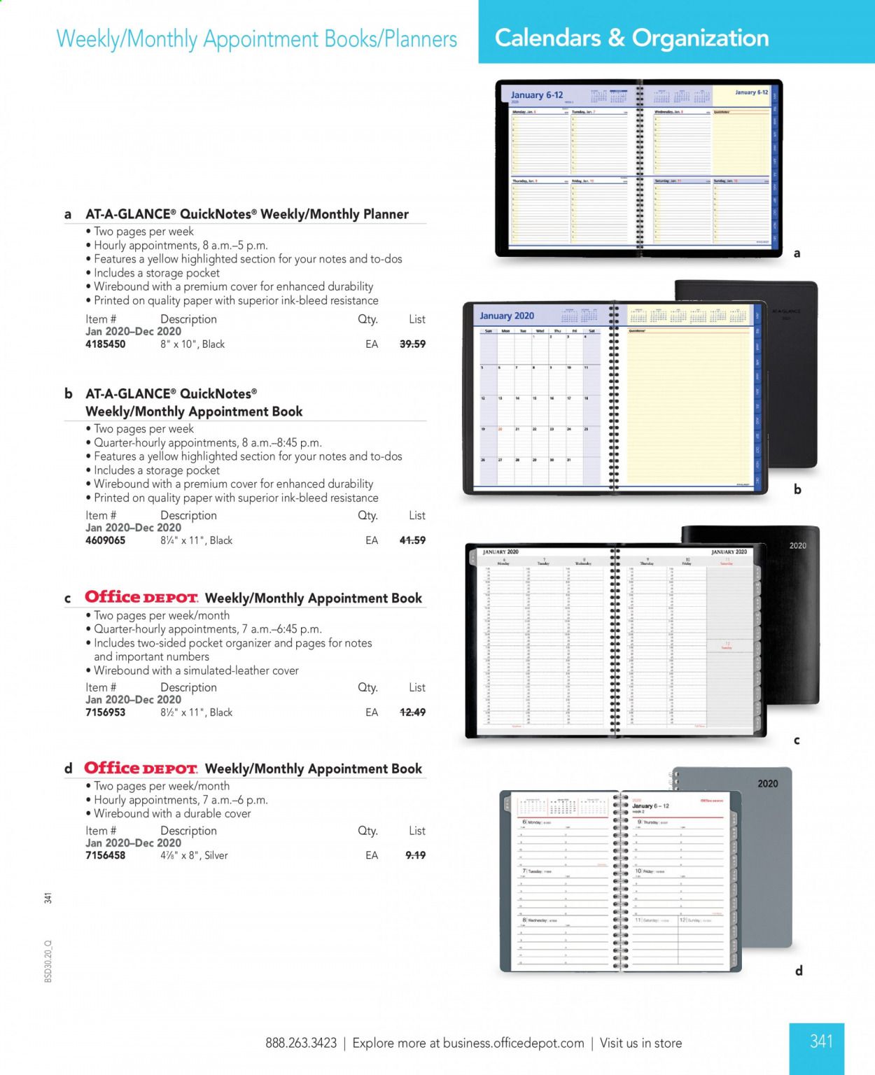 Office DEPOT Catalog 2020-2021
