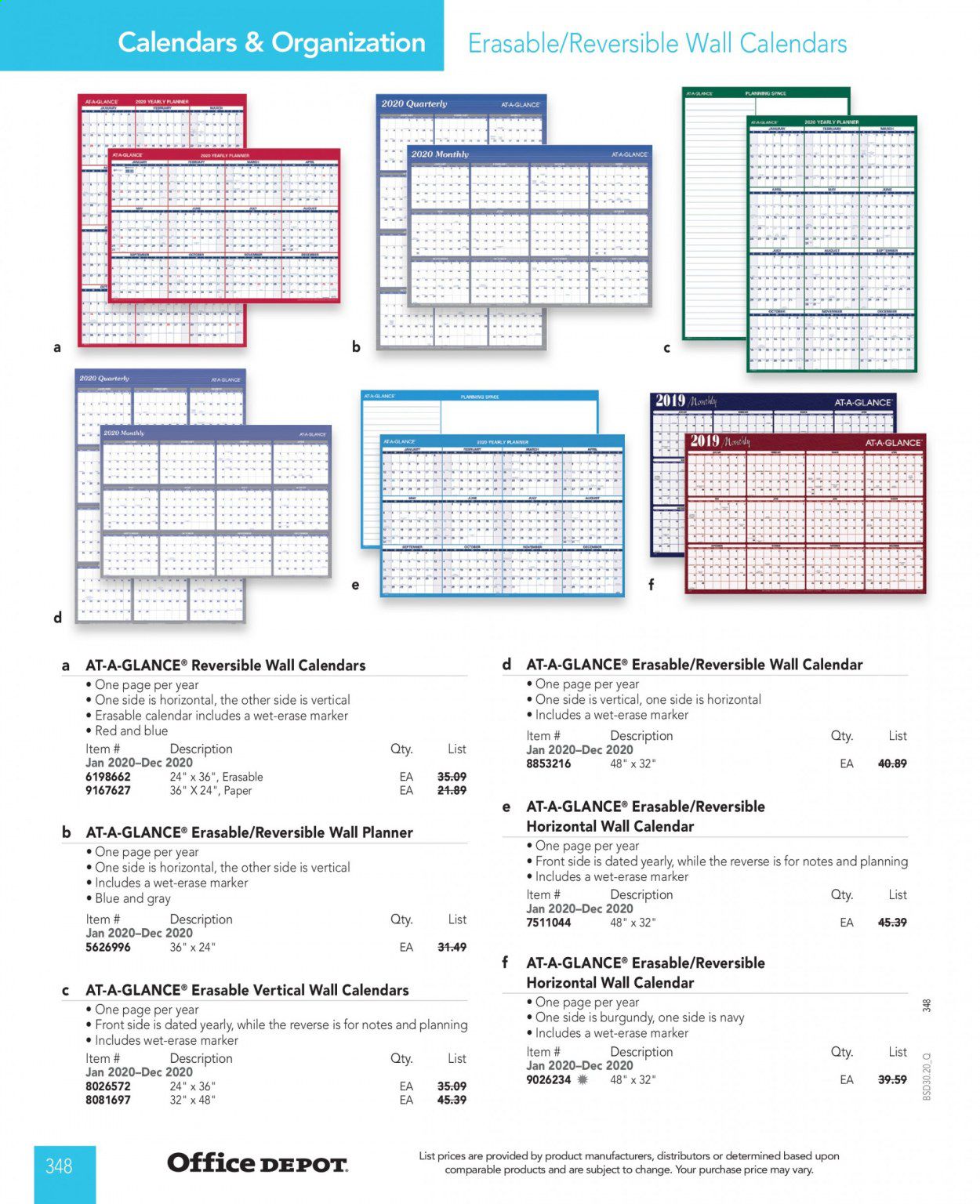 Office DEPOT Catalog 2020-2021
