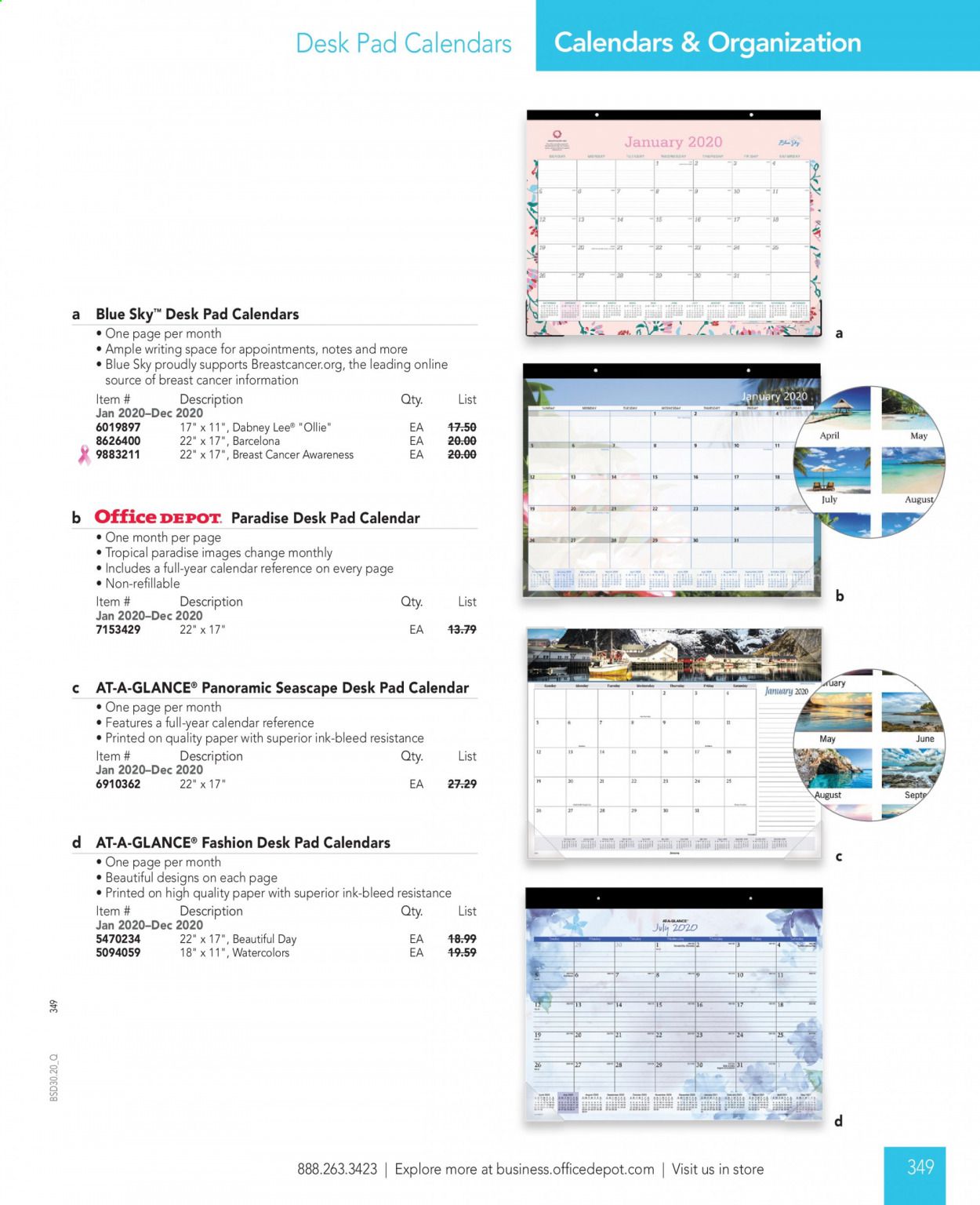 Office DEPOT Catalog 2020-2021