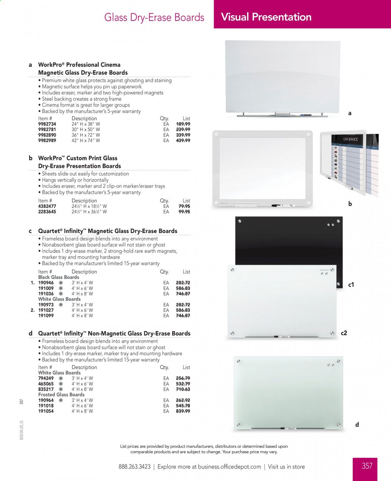 Office DEPOT Catalog 2020-2021
